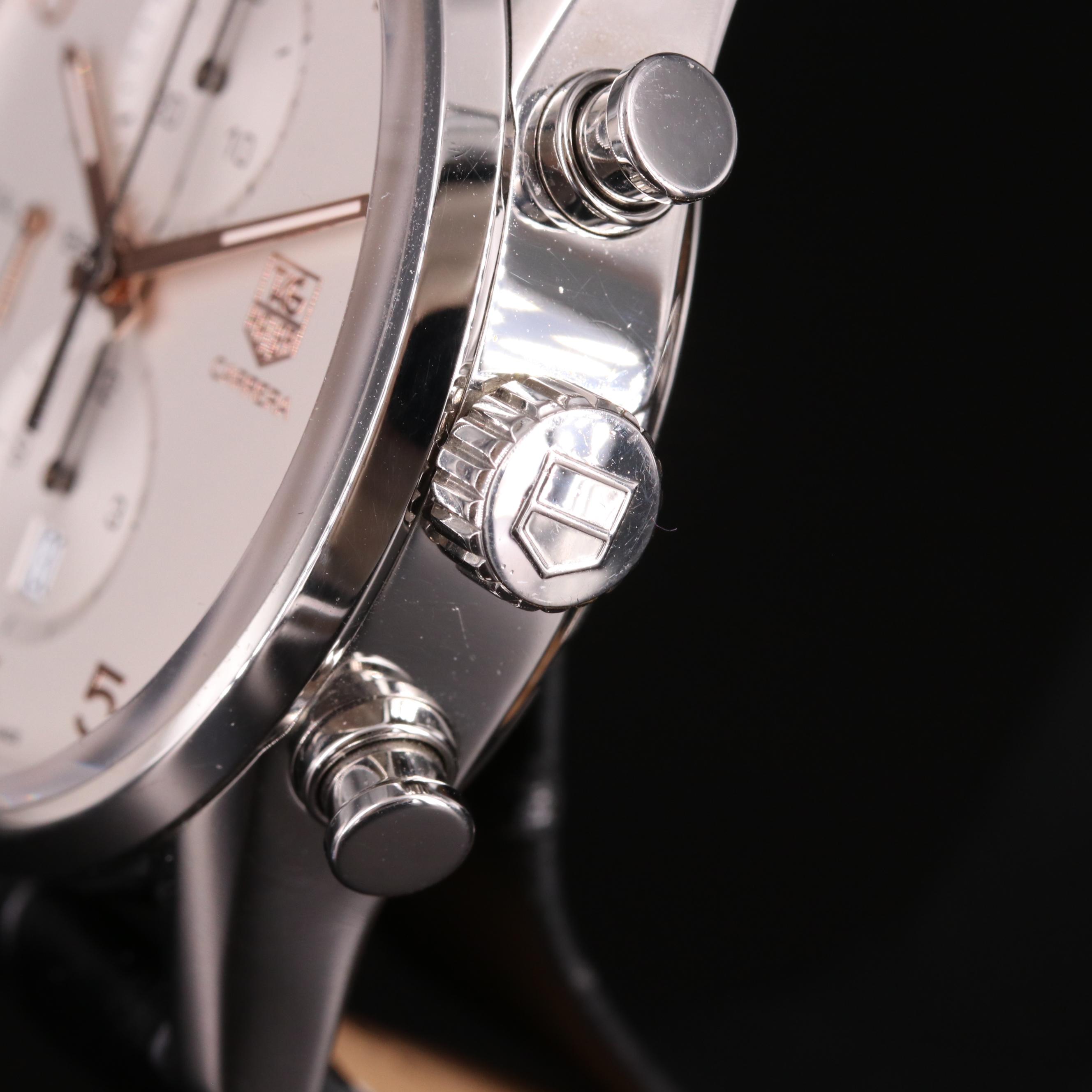 TAG Heuer Calibre 1887 Chronograph Date 43MM Automatic Watch