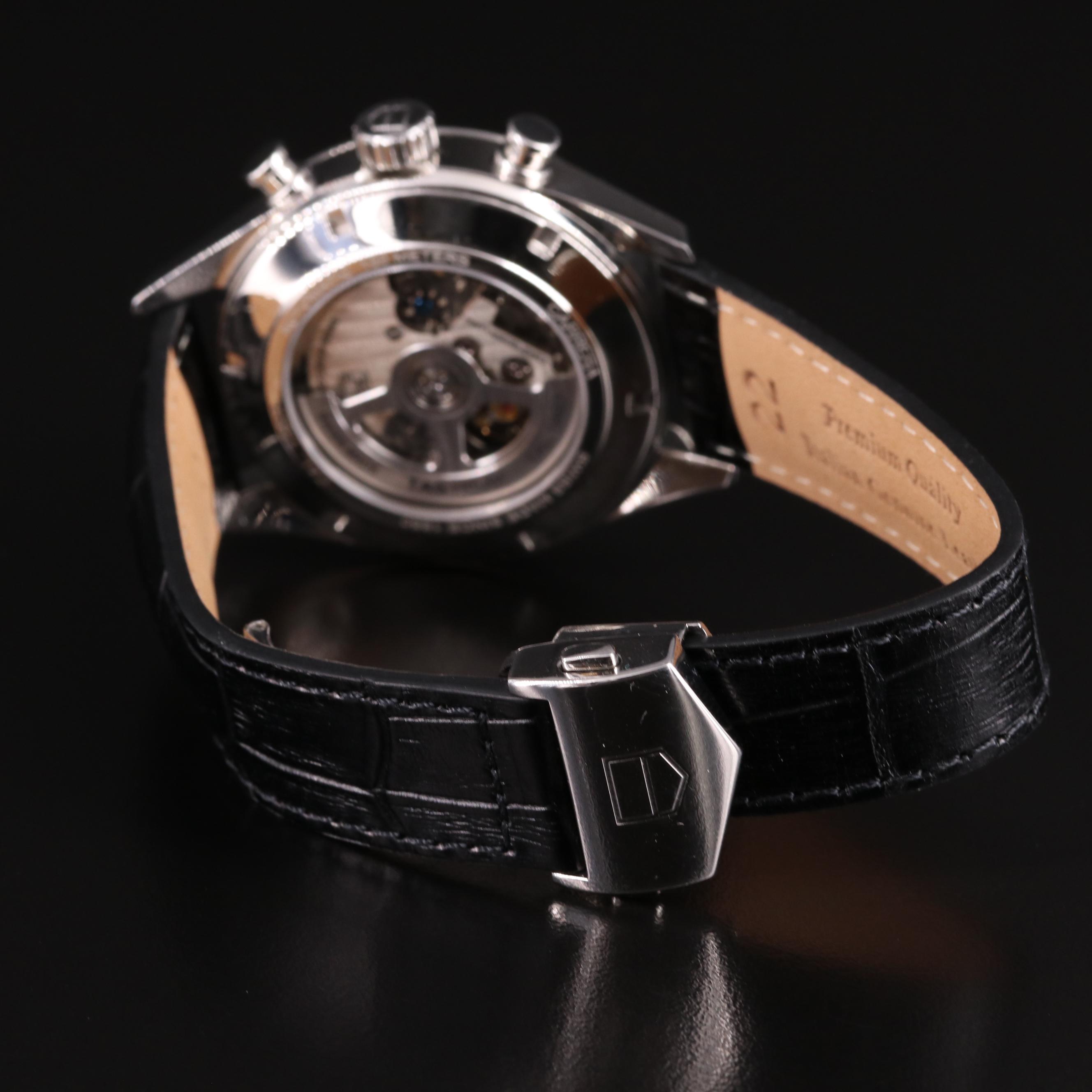 TAG Heuer Calibre 1887 Chronograph Date 43MM Automatic Watch