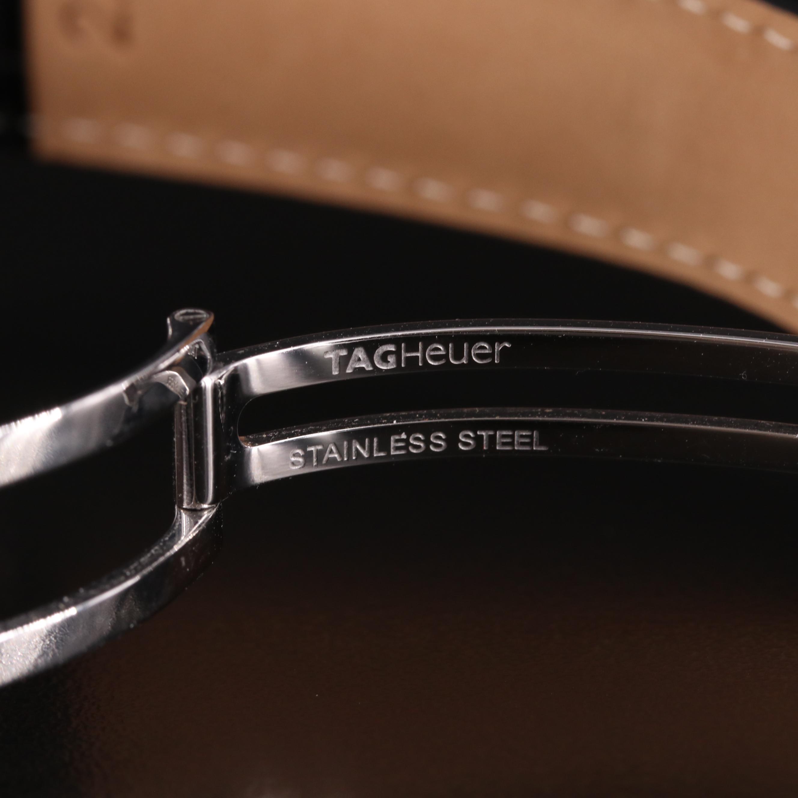 TAG Heuer Calibre 1887 Chronograph Date 43MM Automatic Watch