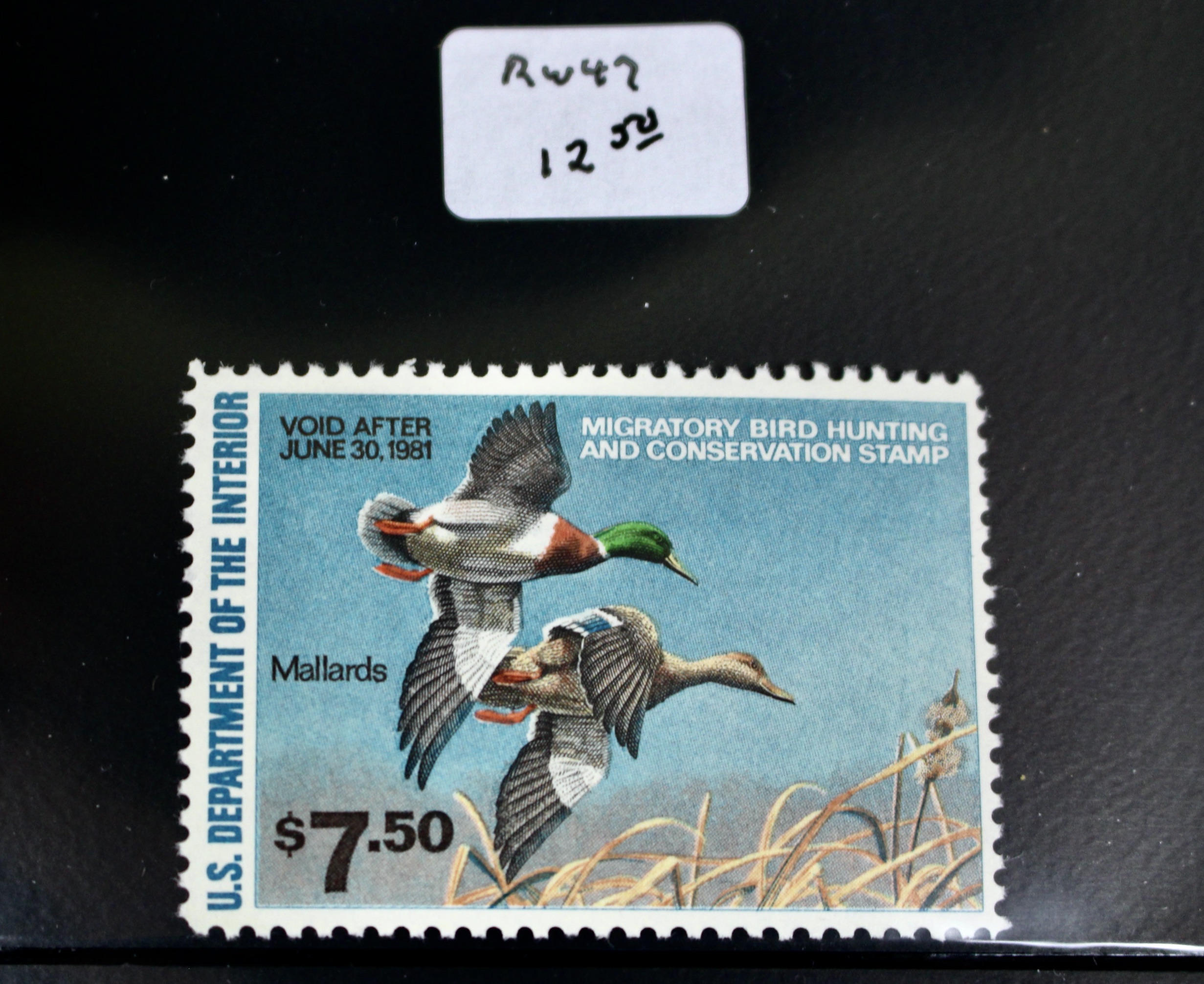U.S. Duck Stamp Collection