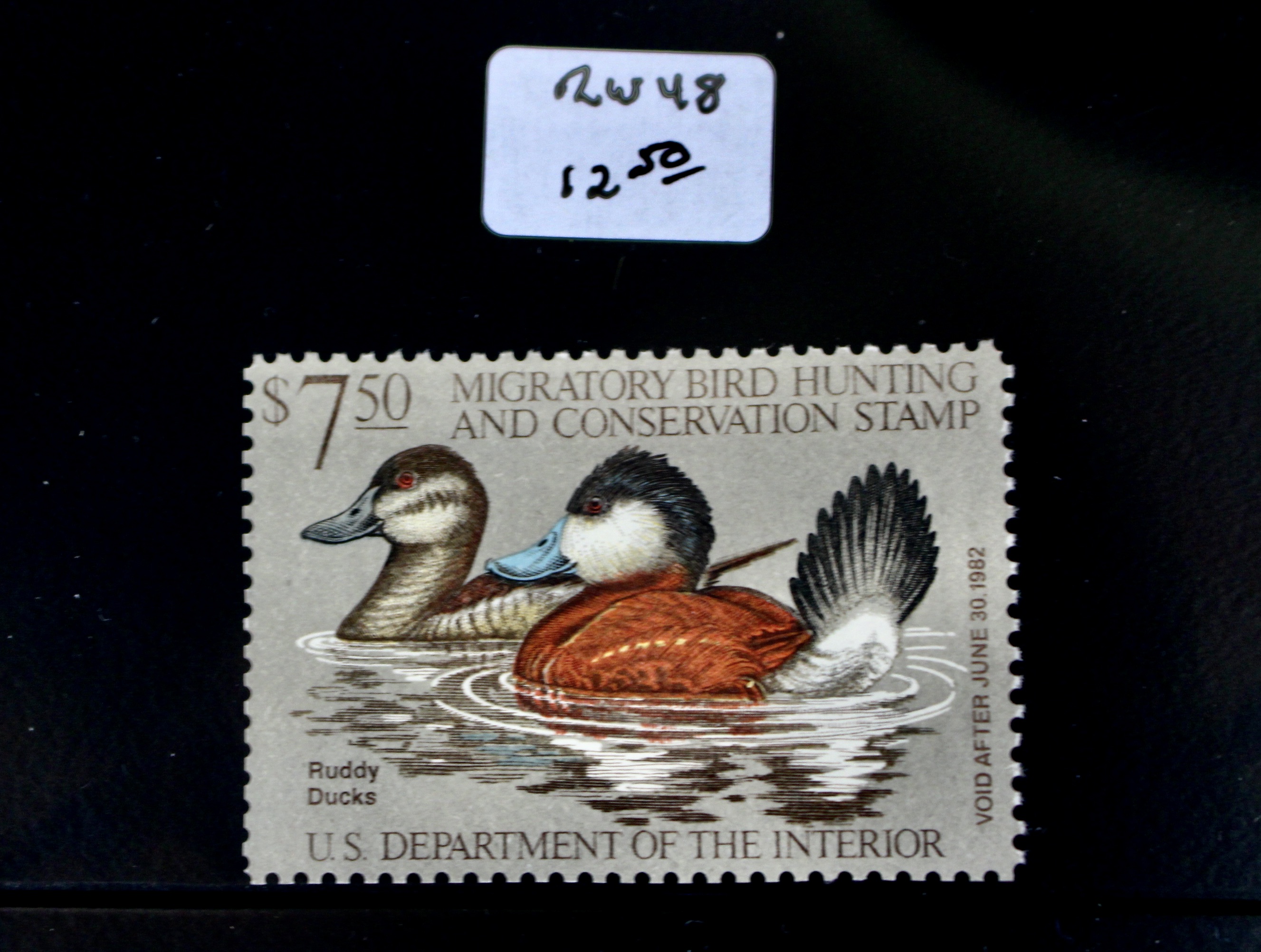 U.S. Duck Stamp Collection