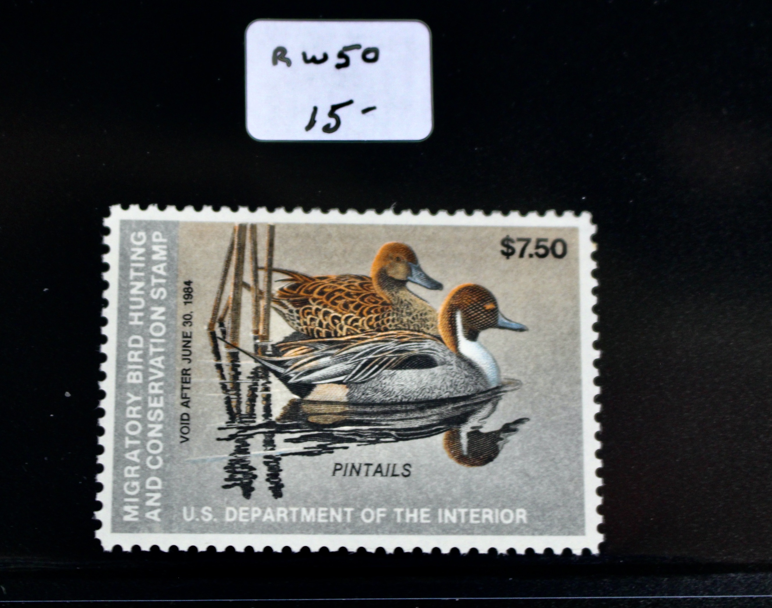 U.S. Duck Stamp Collection