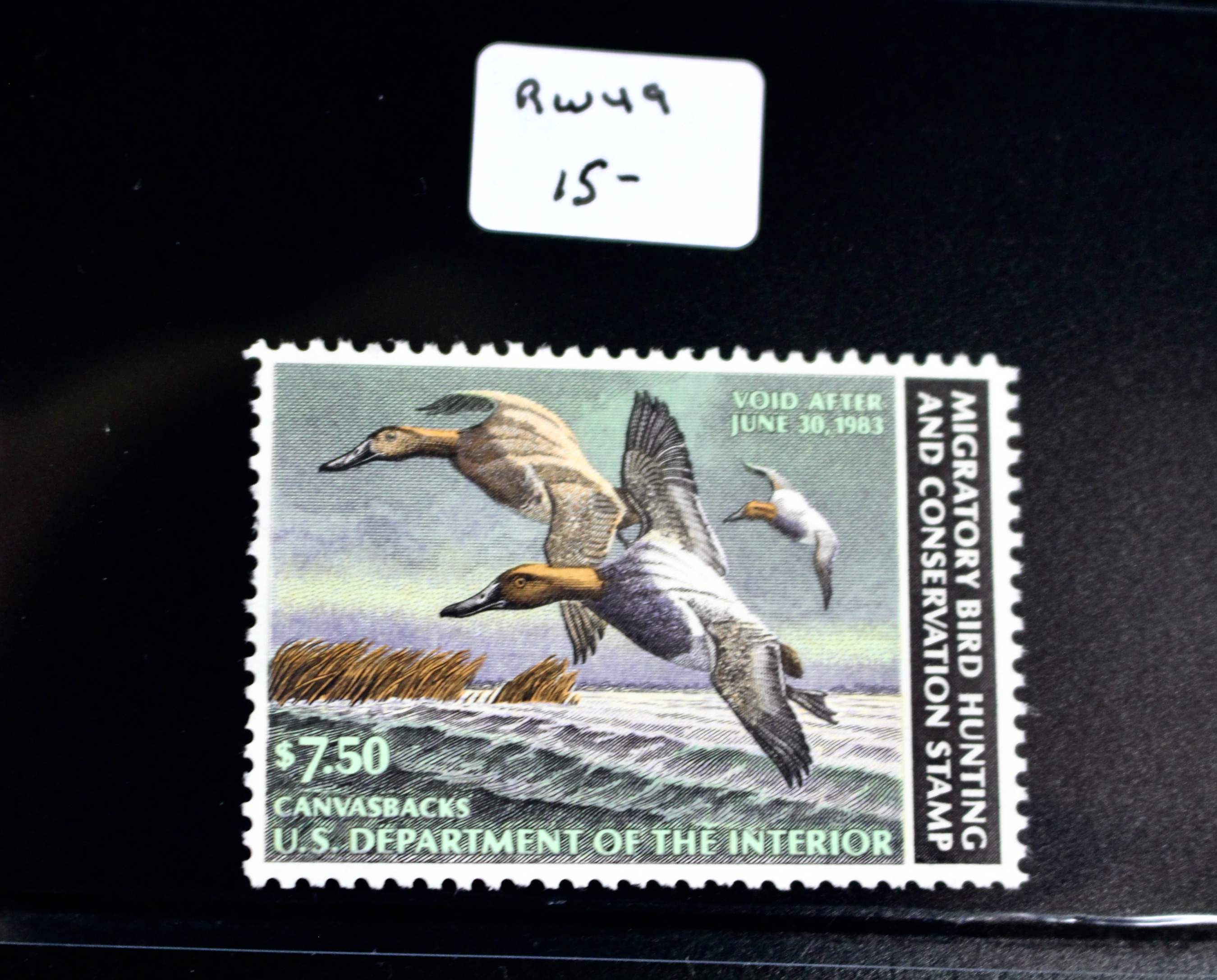 U.S. Duck Stamp Collection