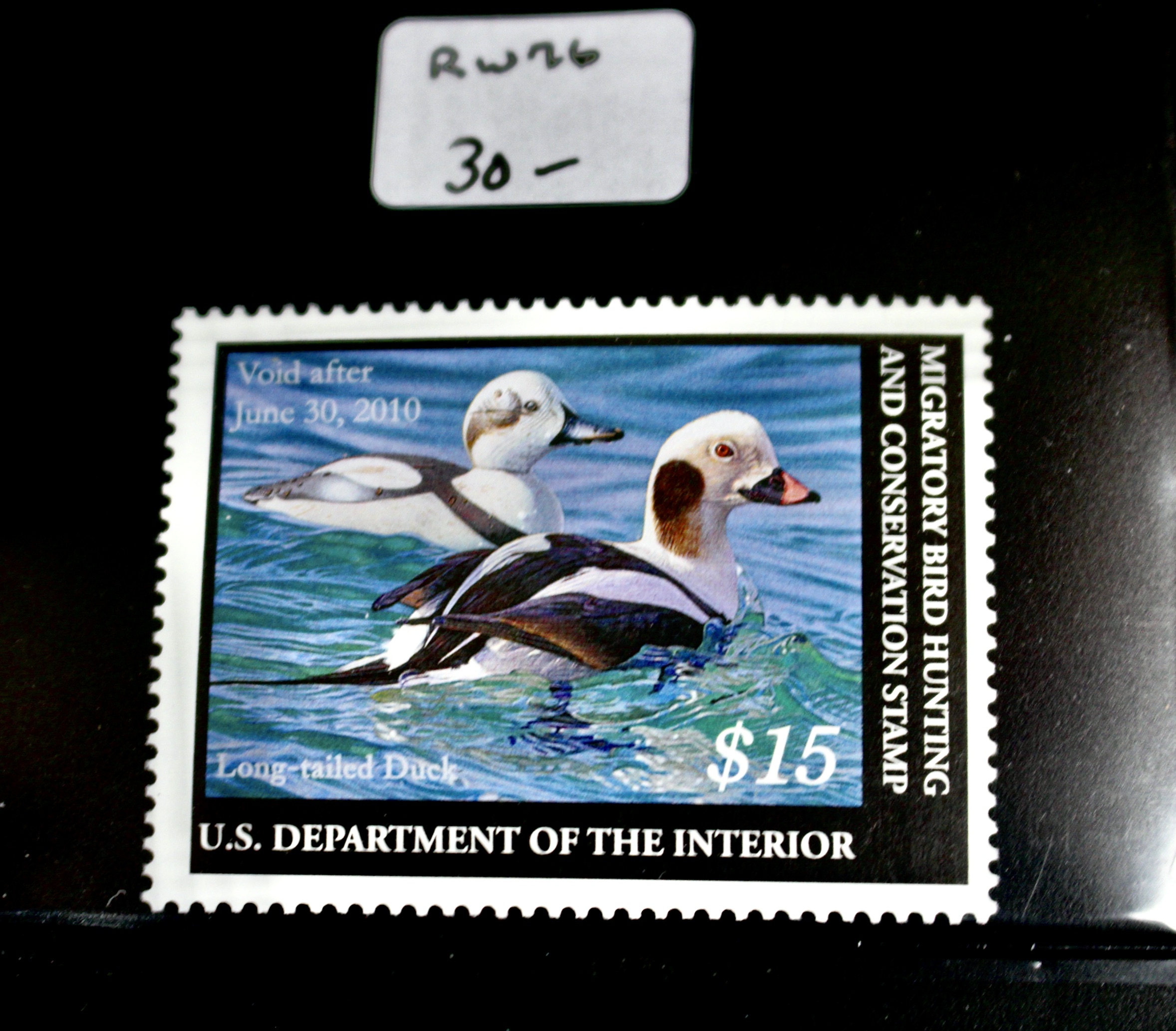 U.S. Duck Stamp Collection