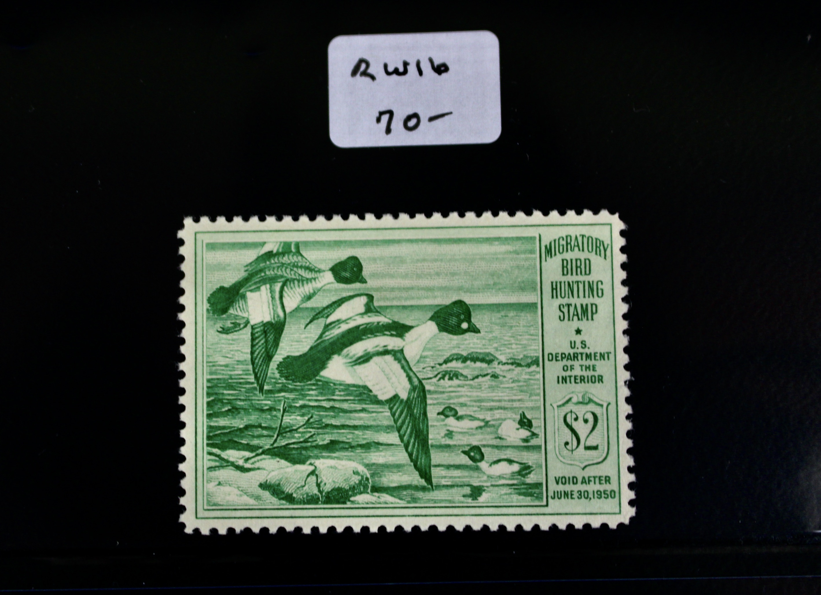 U.S. Duck Stamp Collection
