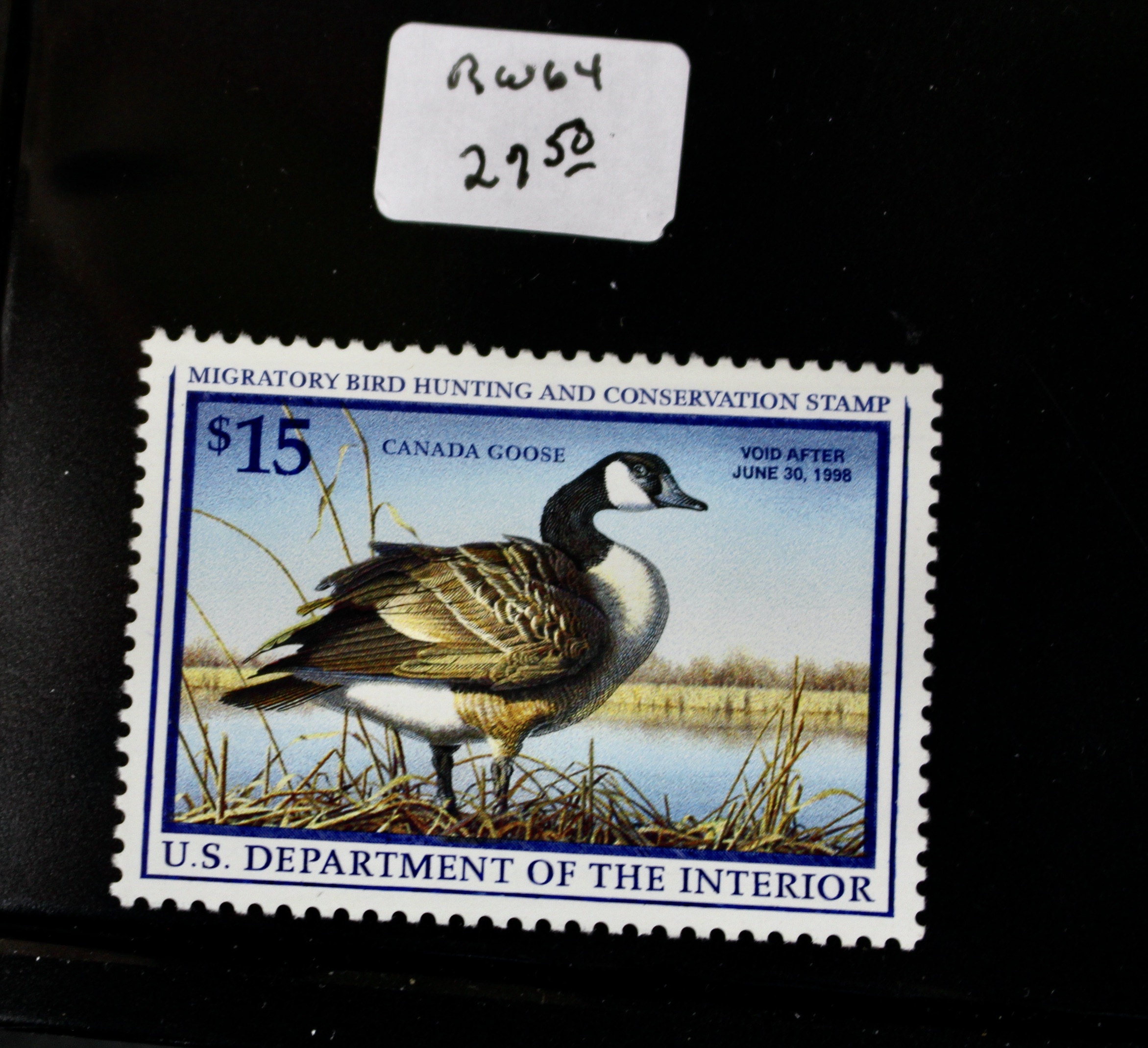 U.S. Duck Stamp Collection
