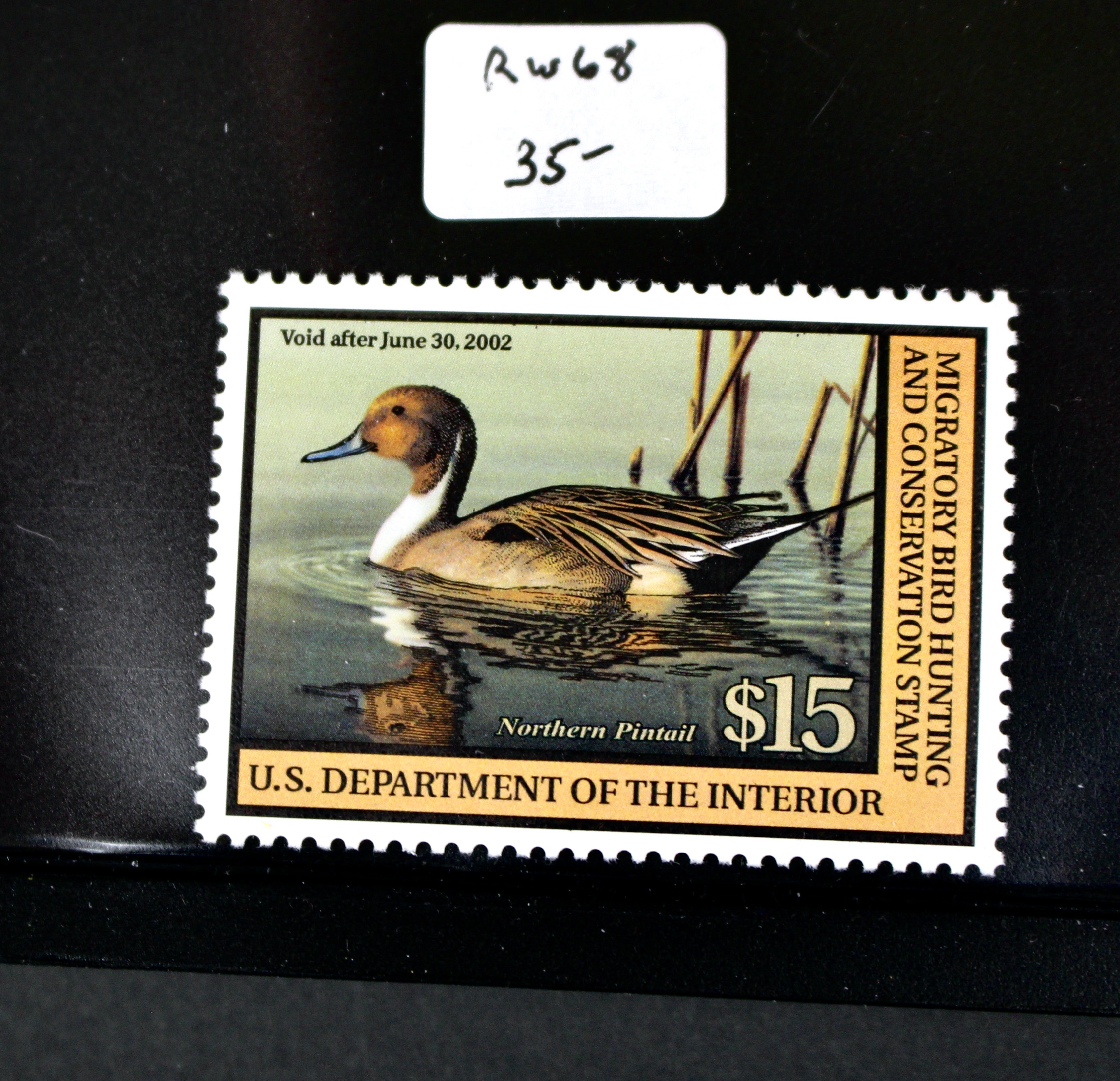 U.S. Duck Stamp Collection