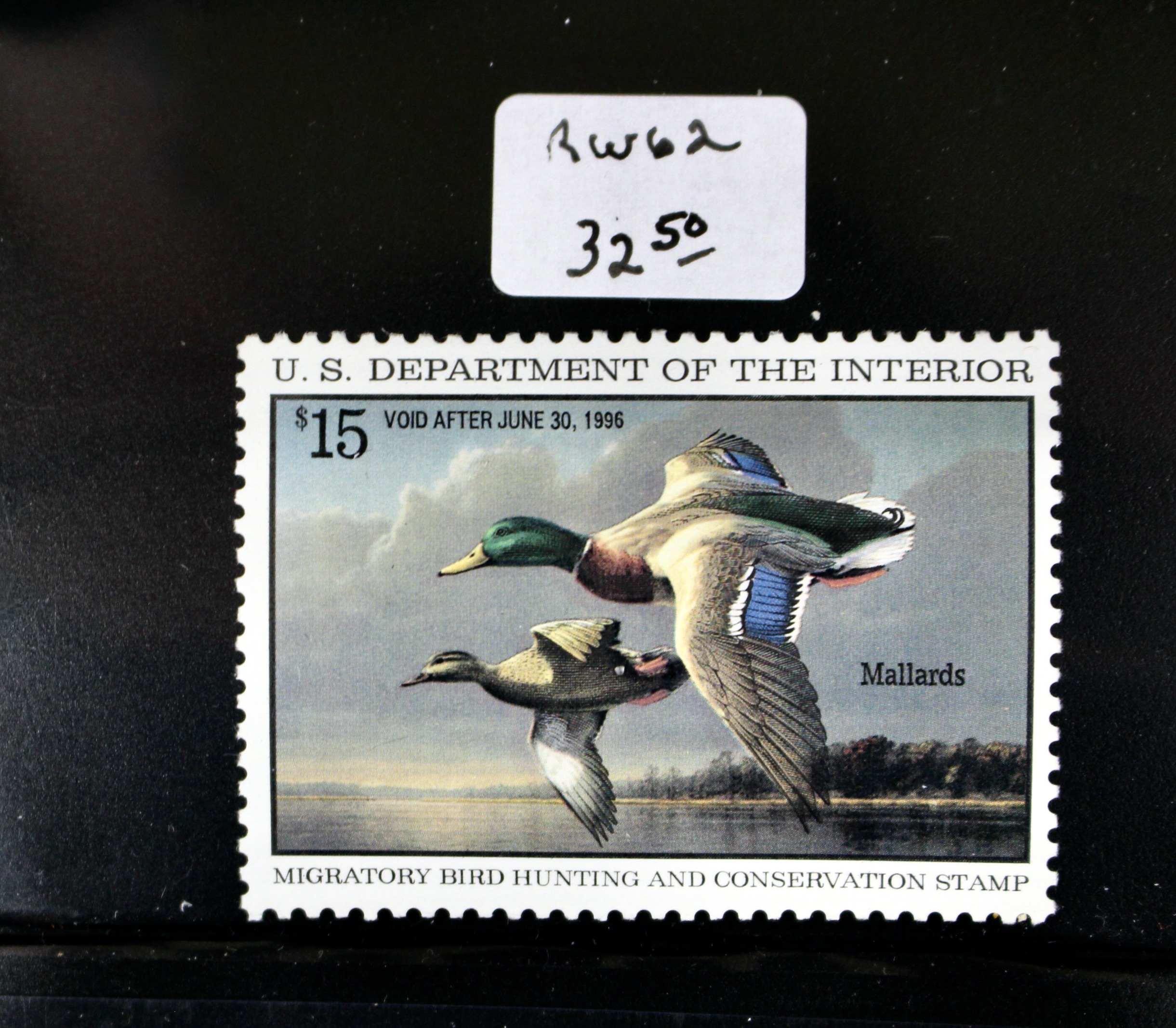 U.S. Duck Stamp Collection
