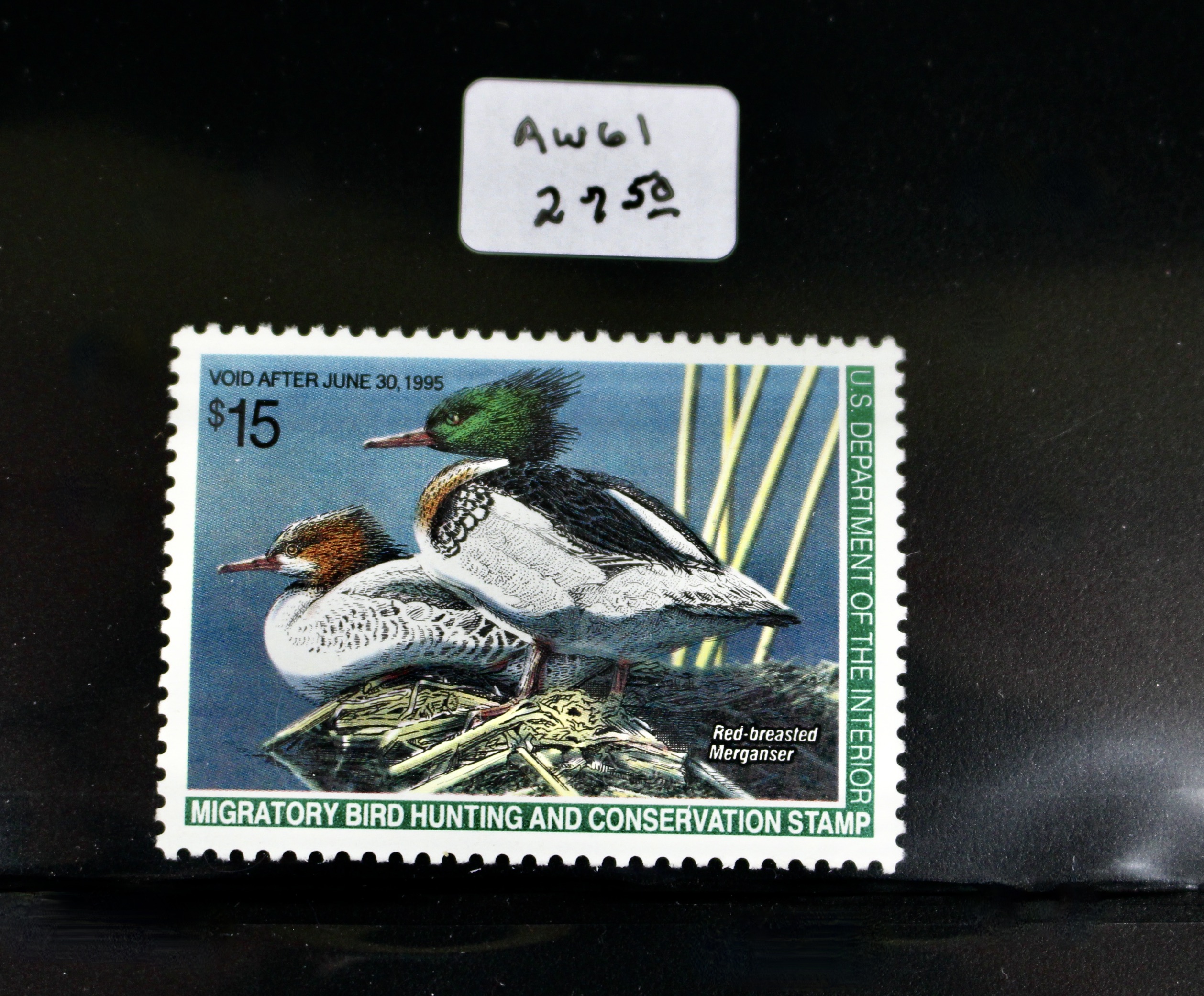 U.S. Duck Stamp Collection