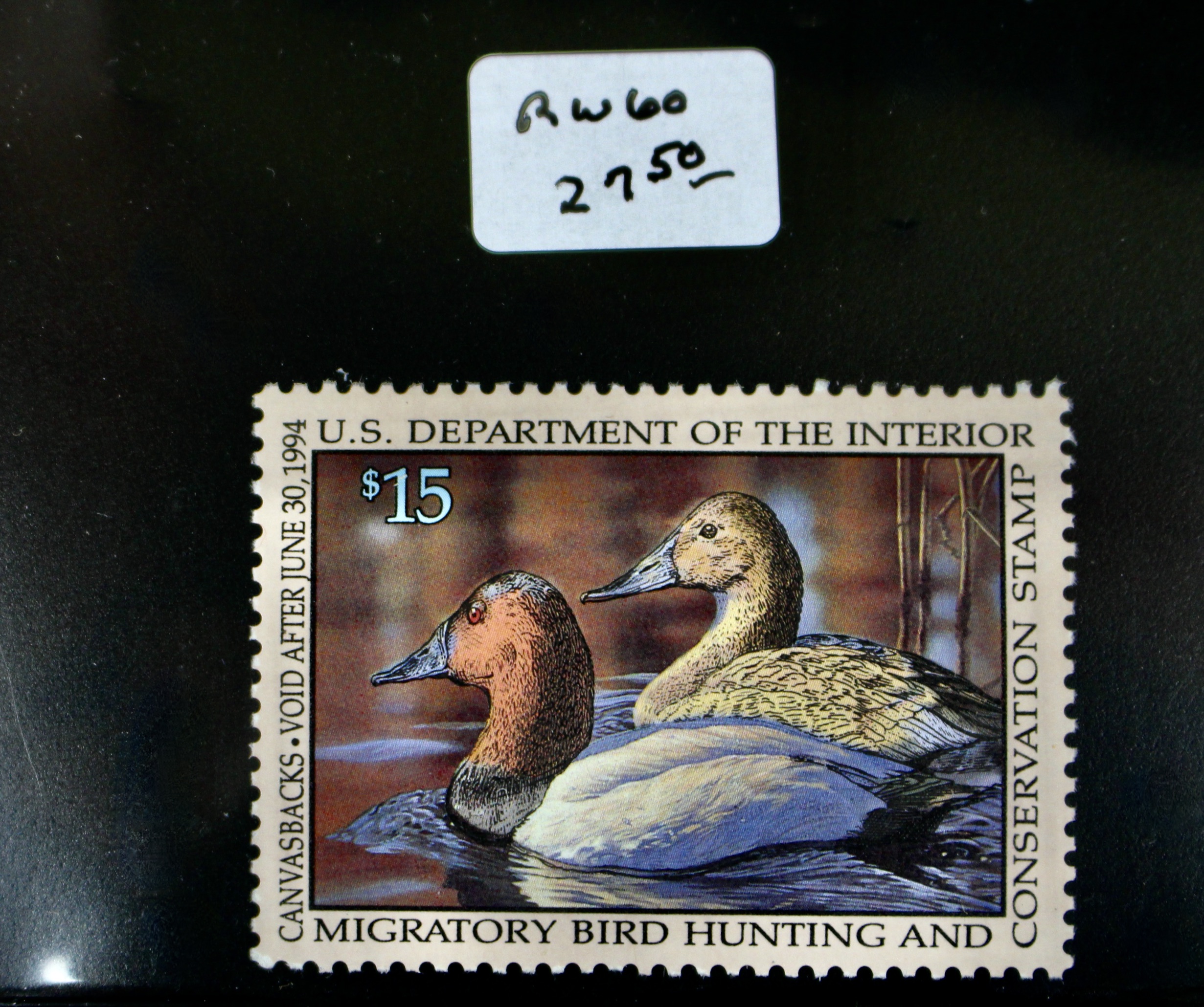 U.S. Duck Stamp Collection