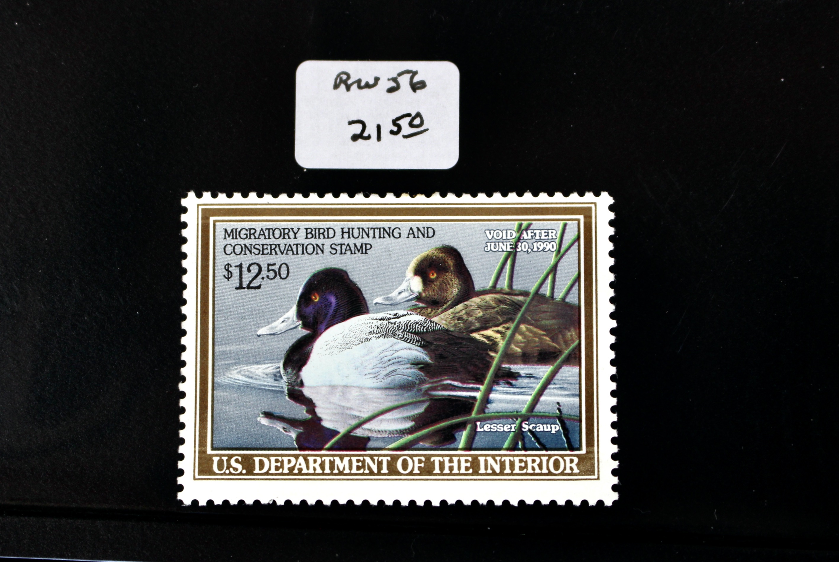 U.S. Duck Stamp Collection