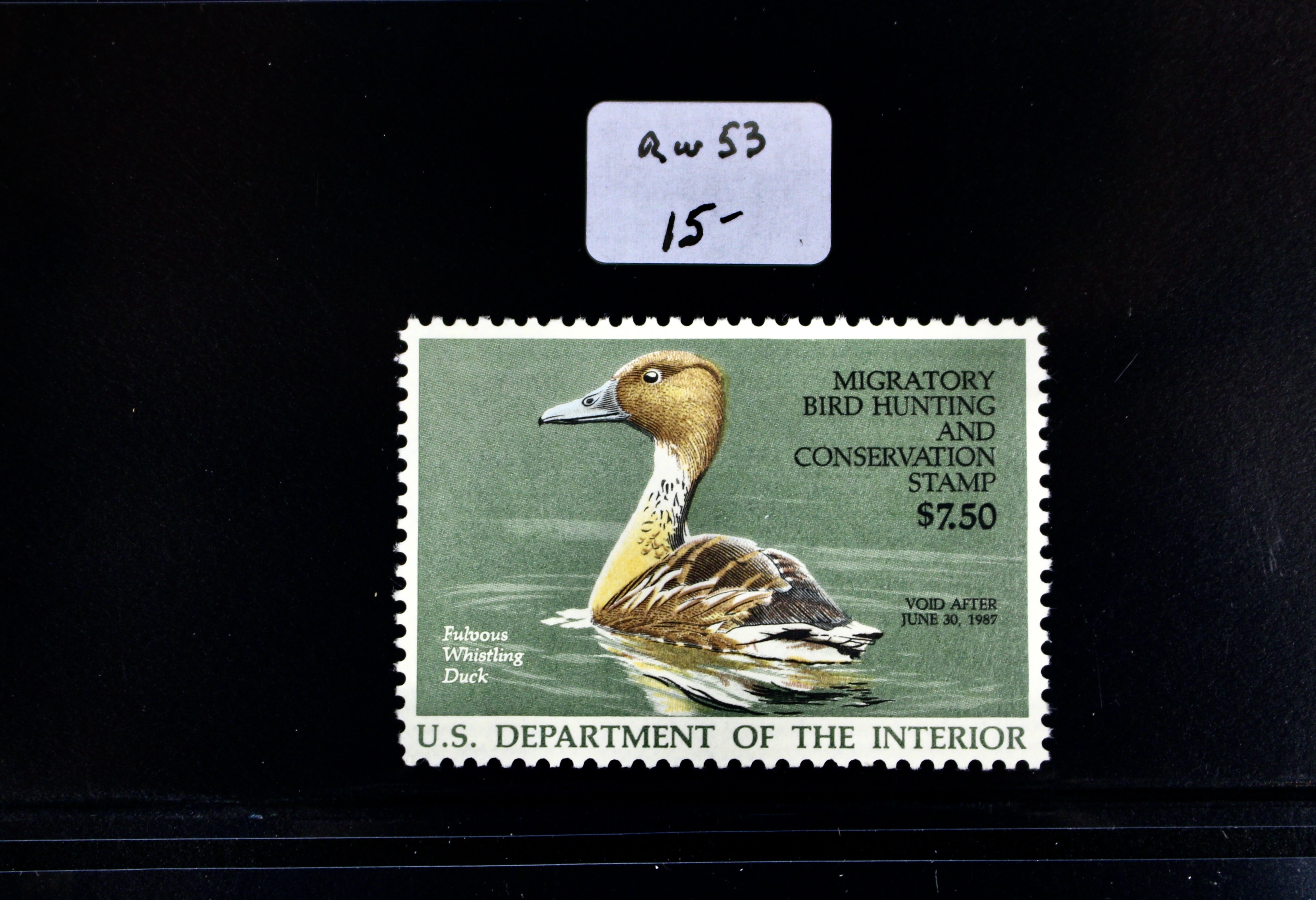 U.S. Duck Stamp Collection