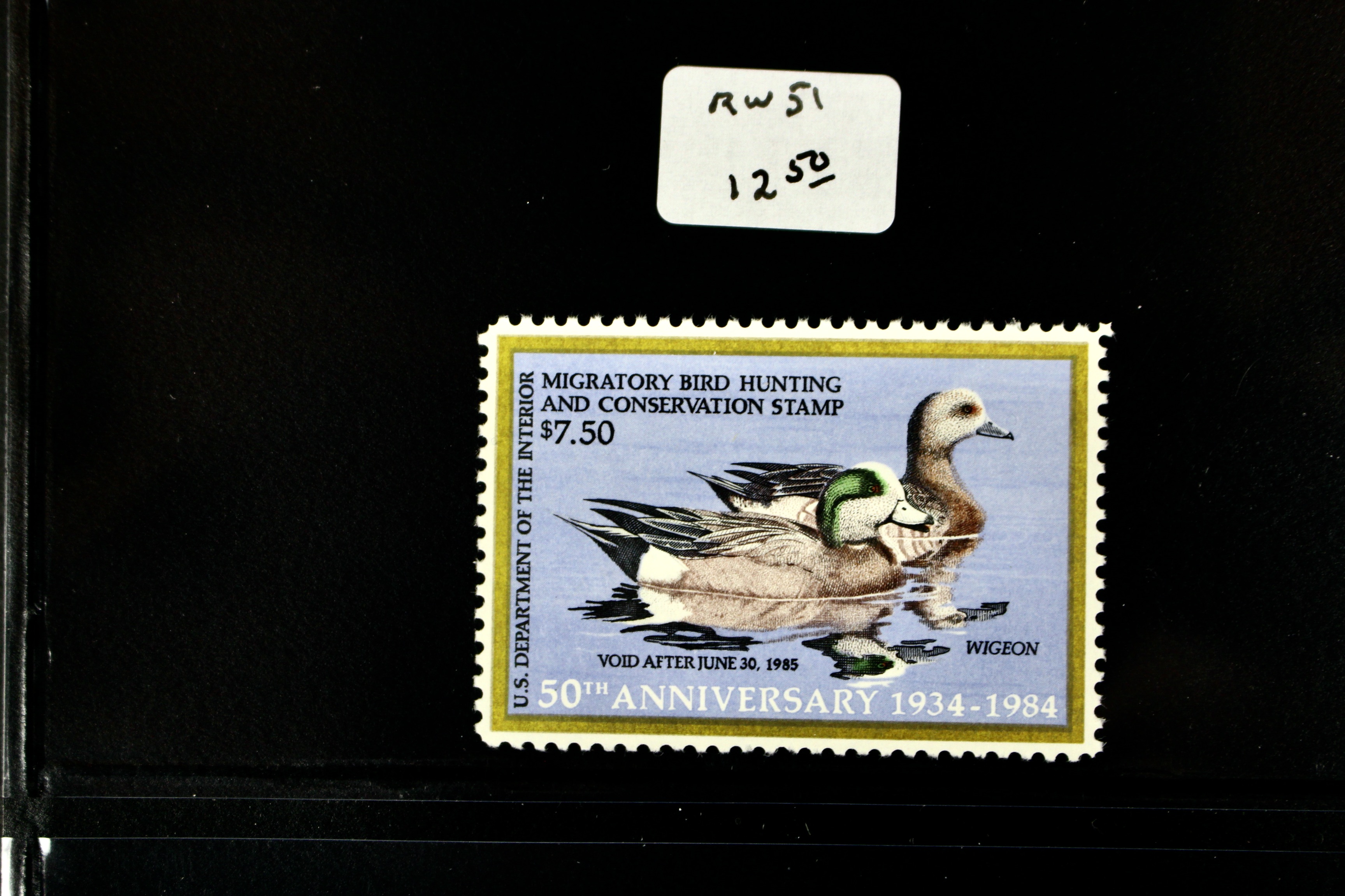 U.S. Duck Stamp Collection