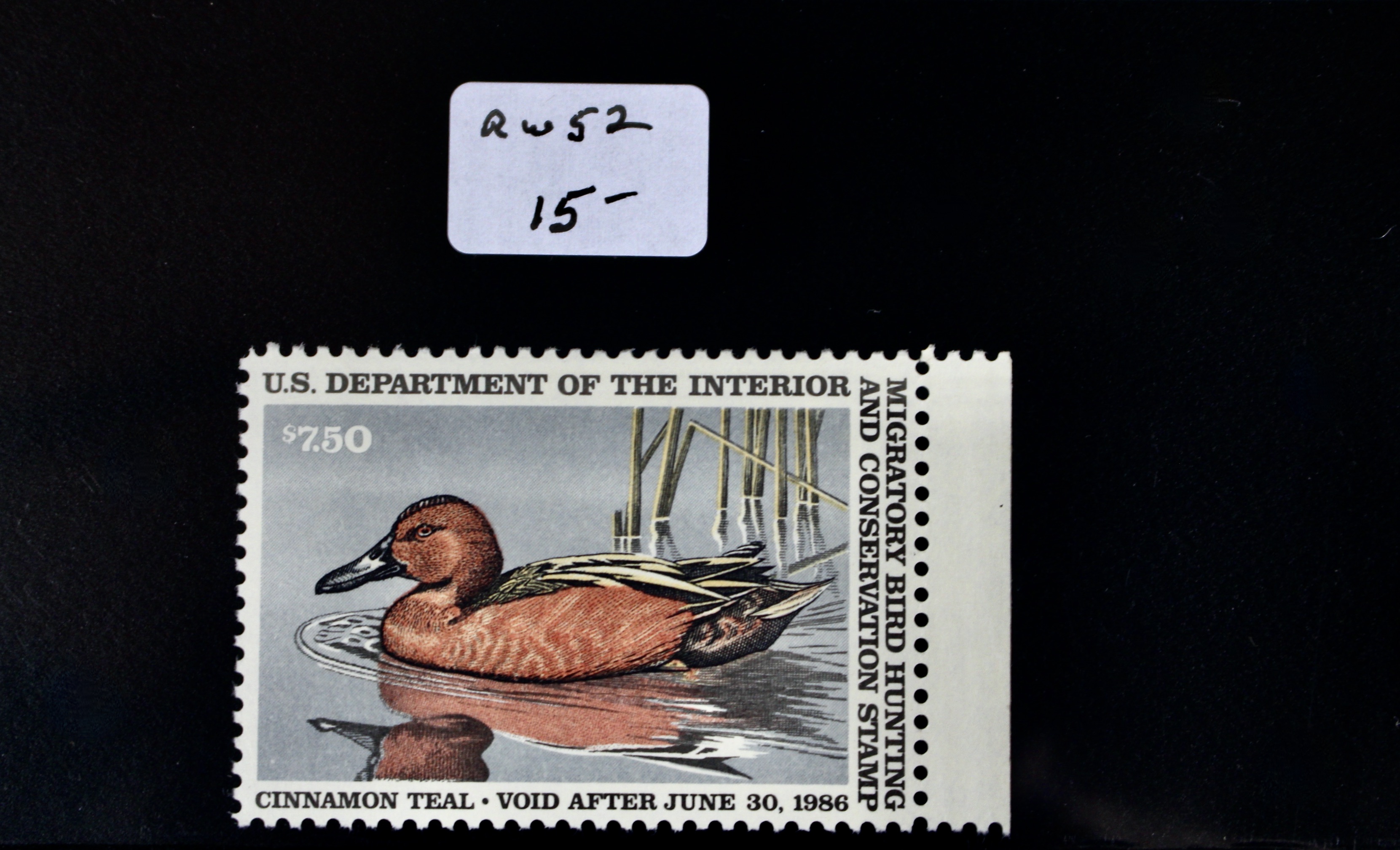 U.S. Duck Stamp Collection