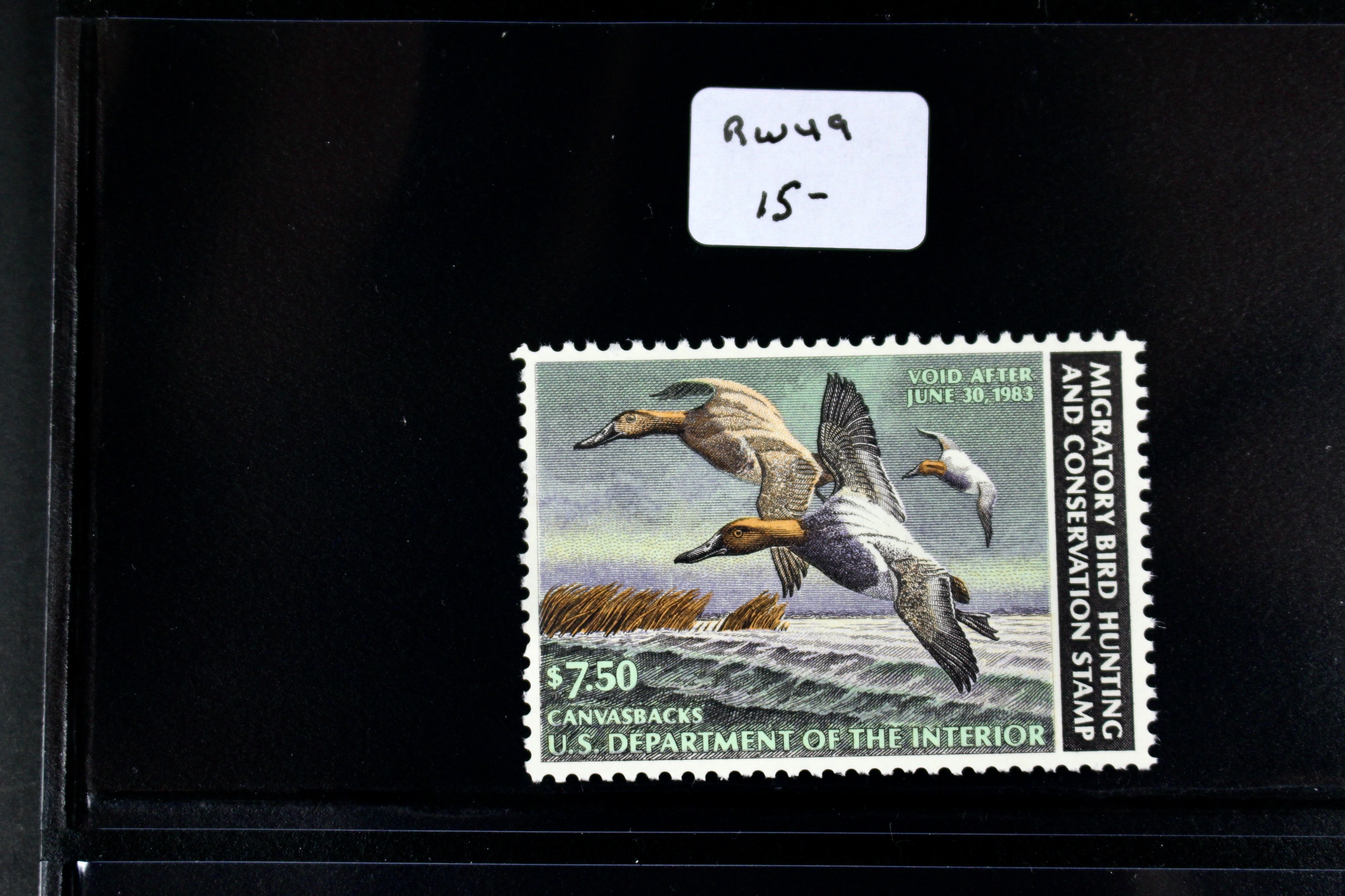 U.S. Duck Stamp Collection