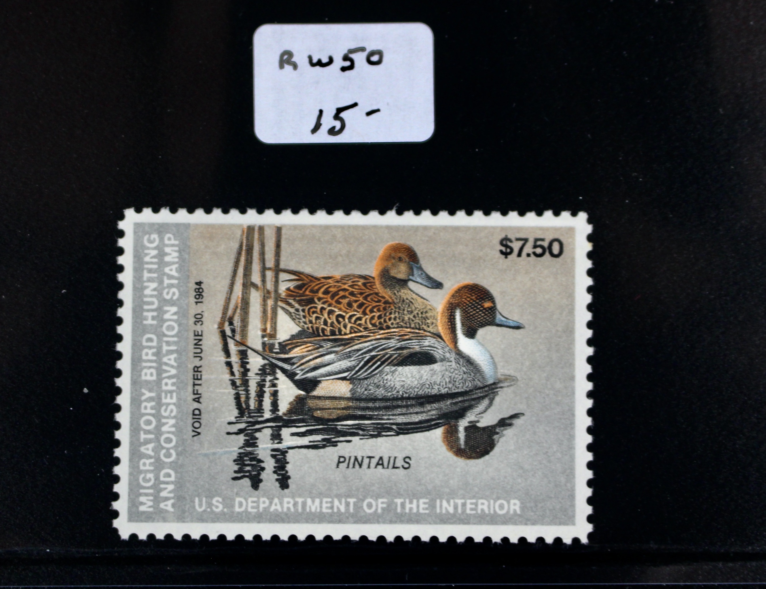 U.S. Duck Stamp Collection