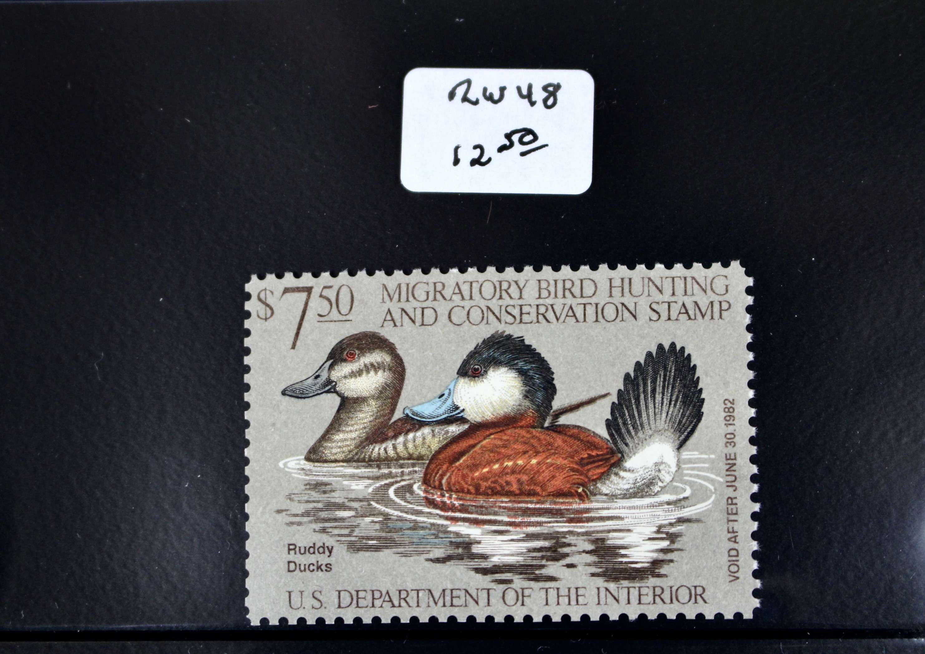 U.S. Duck Stamp Collection