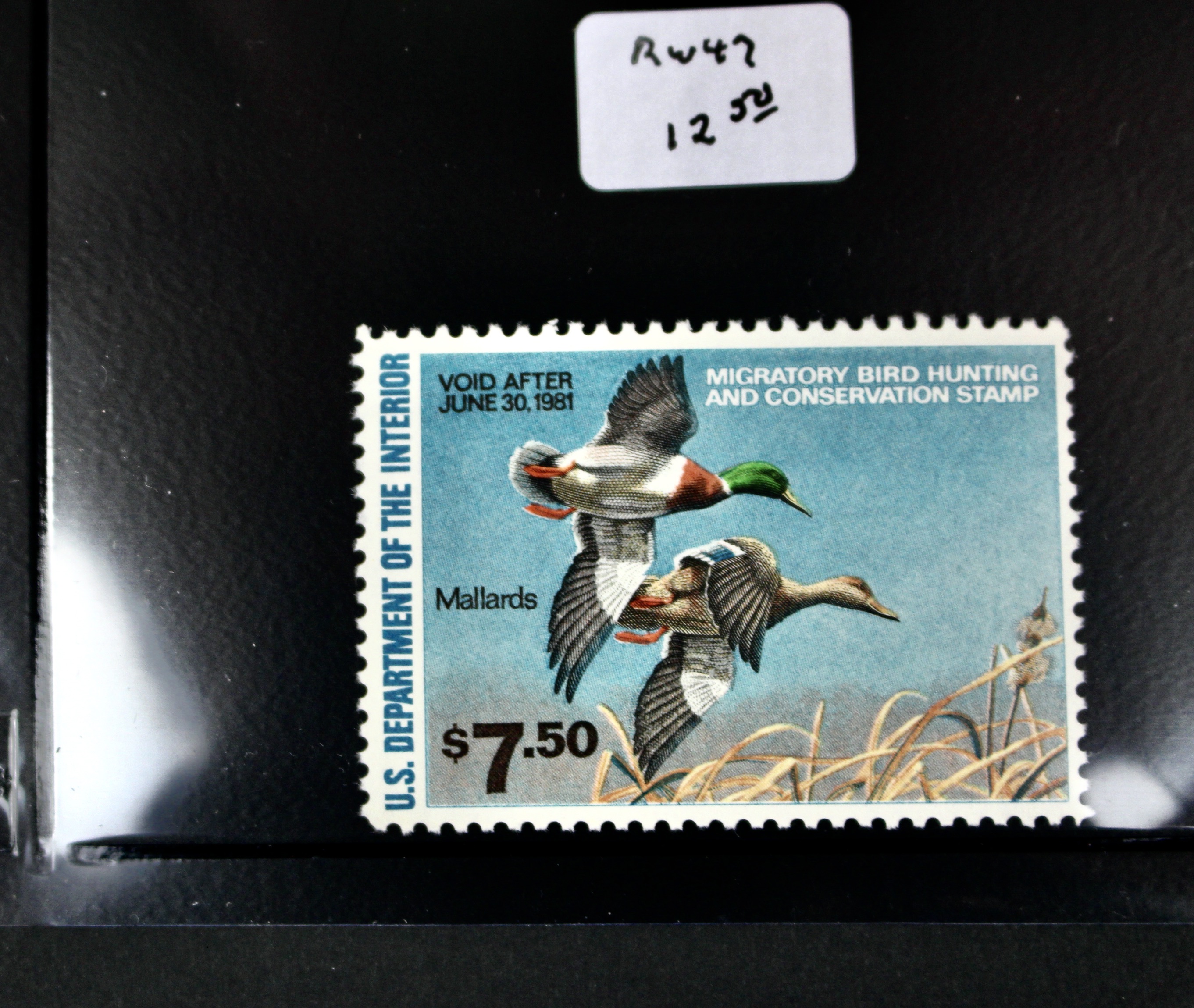 U.S. Duck Stamp Collection