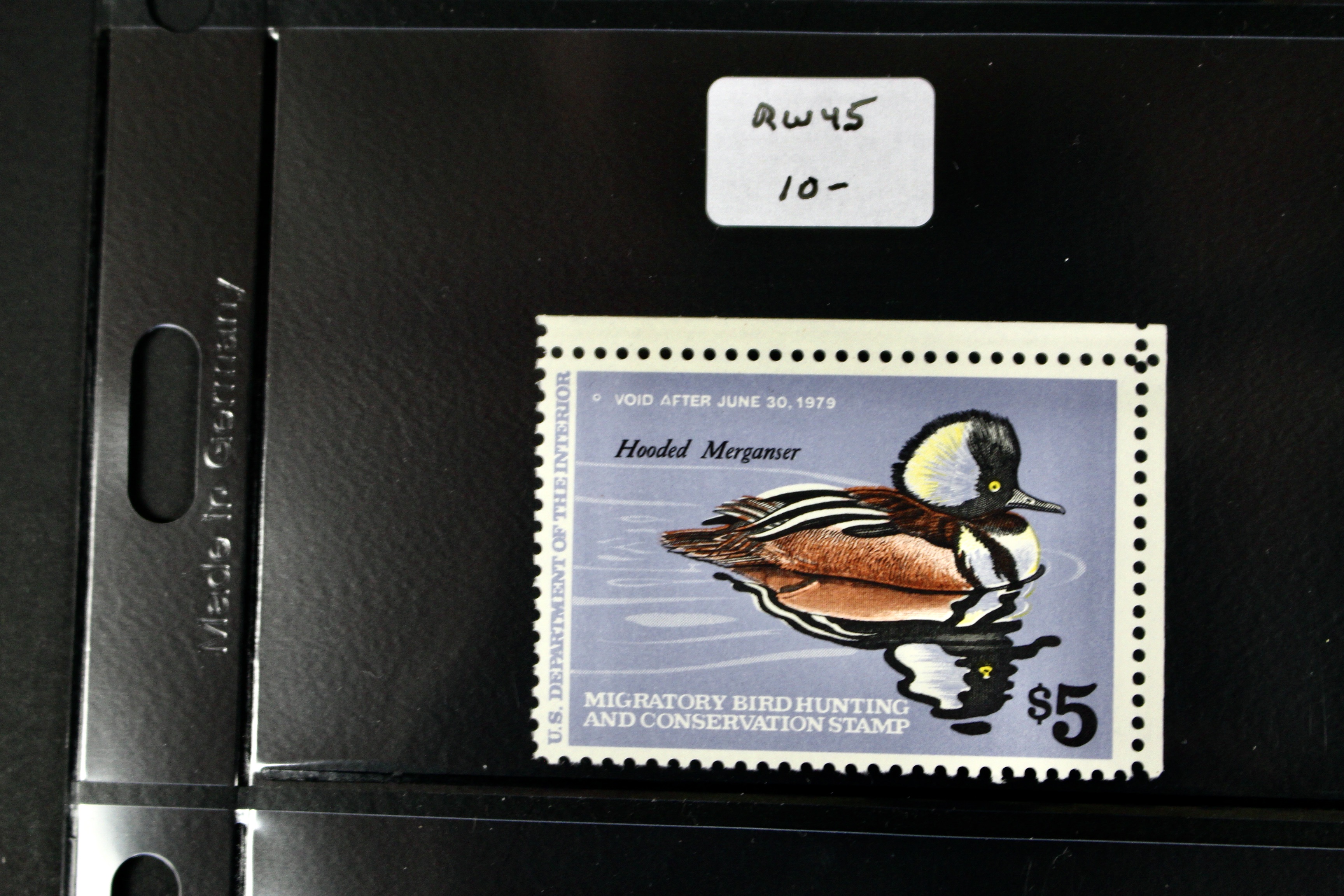 U.S. Duck Stamp Collection