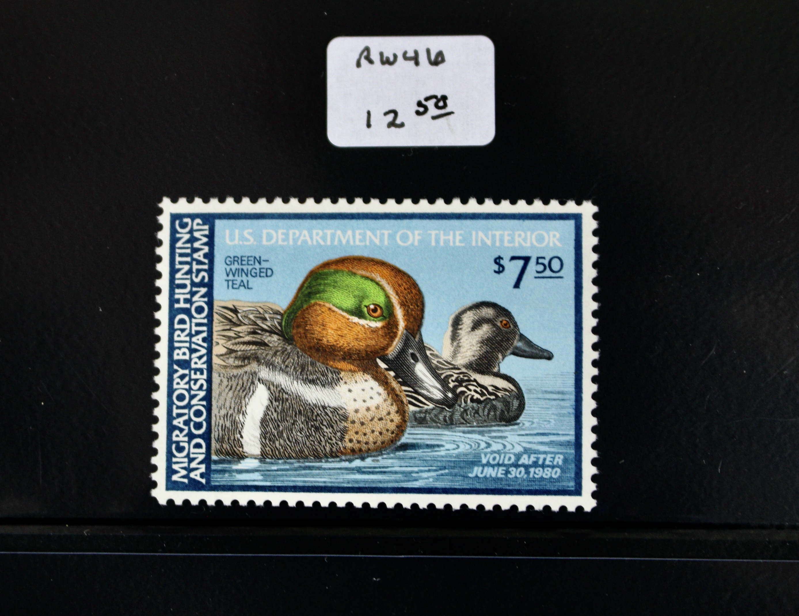 U.S. Duck Stamp Collection