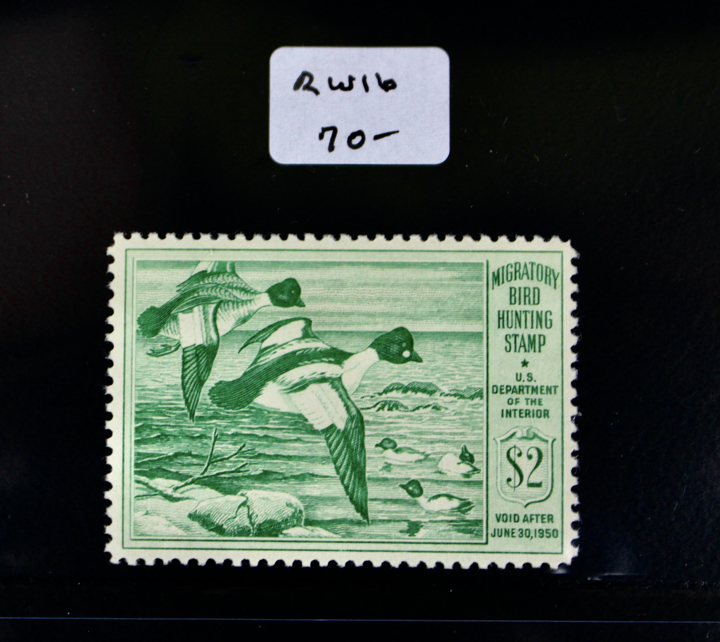 U.S. Duck Stamp Collection