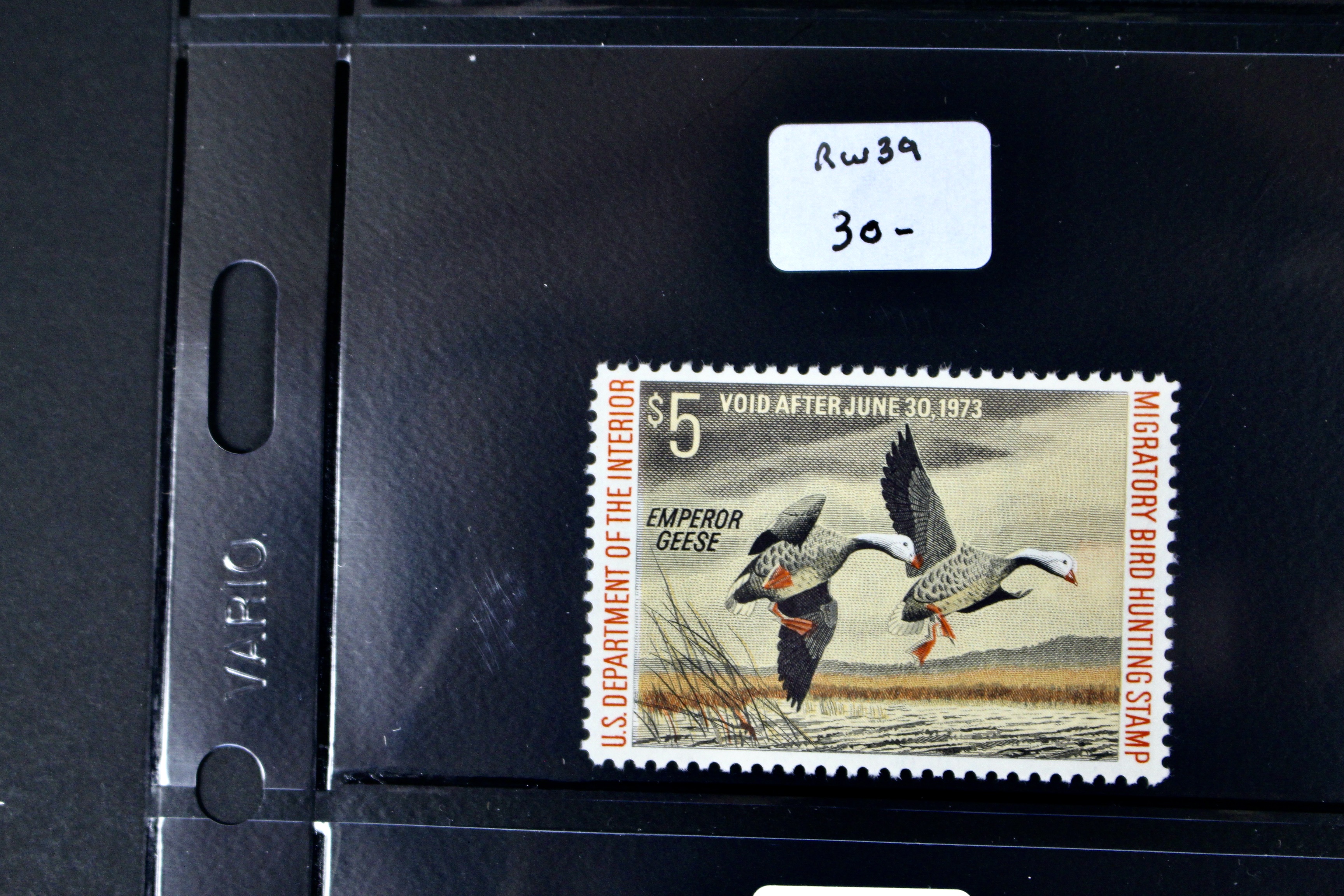 U.S. Duck Stamp Collection