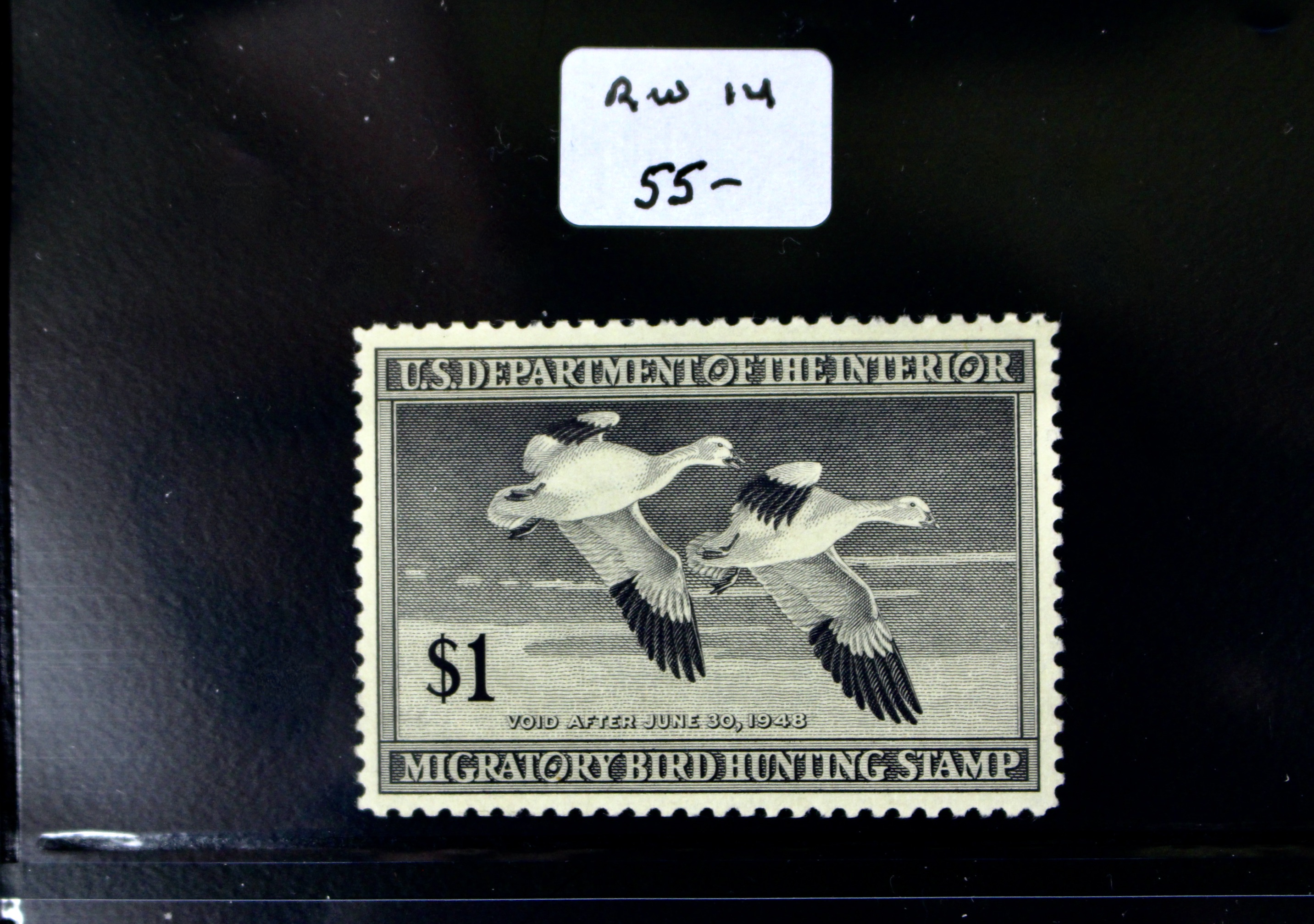 U.S. Duck Stamp Collection