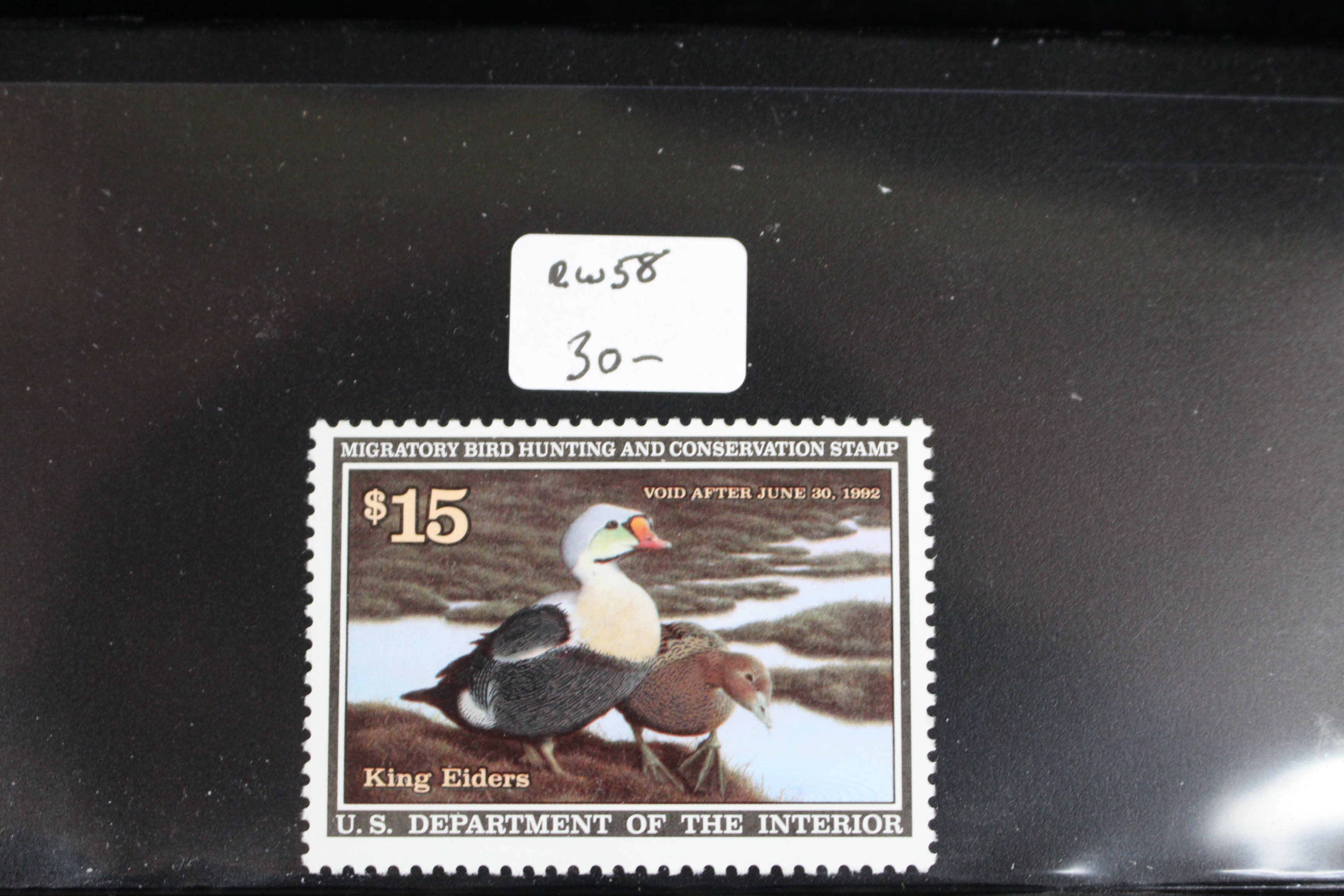 U.S. Duck Stamp Collection