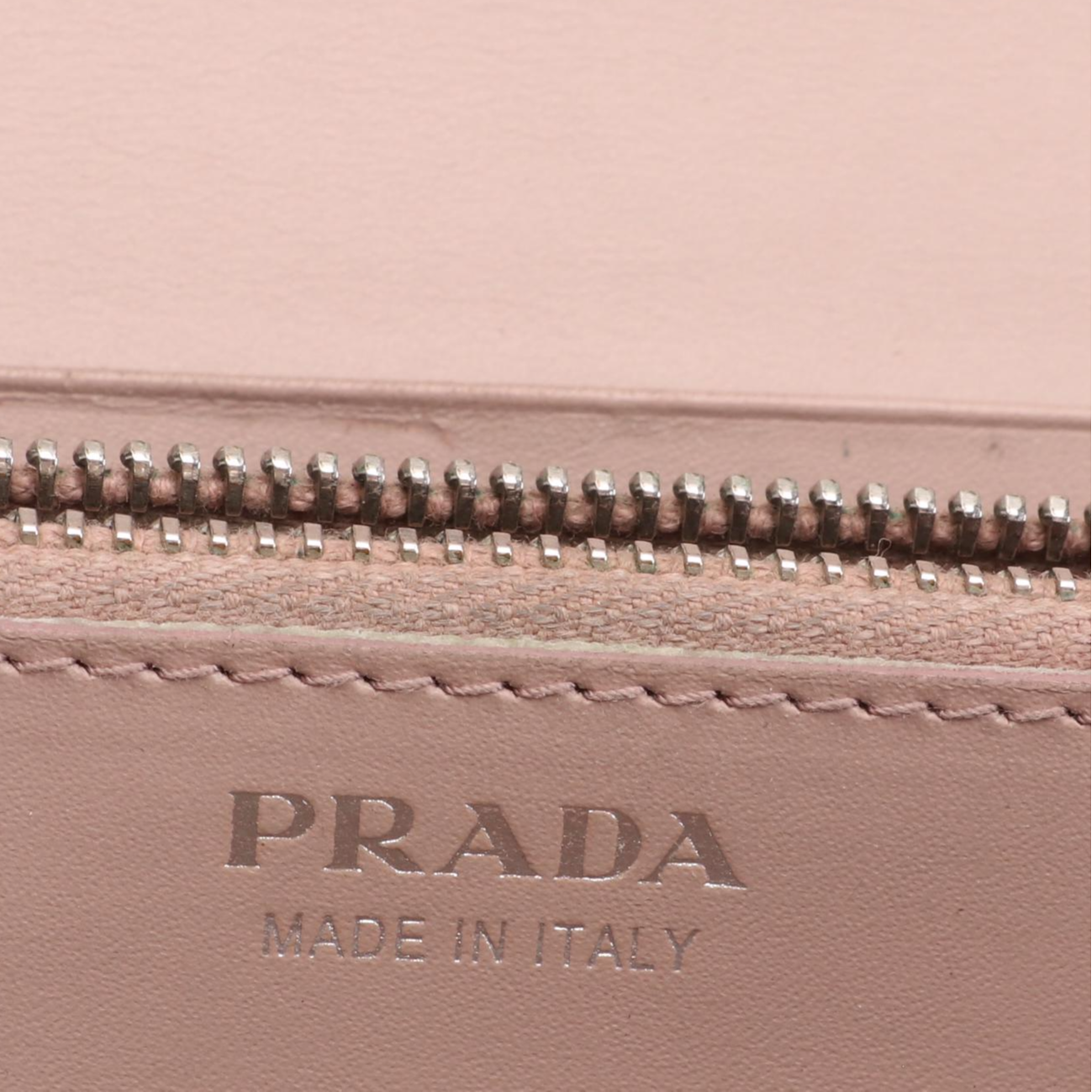 Prada Continental Wallet in Saffiano Leather