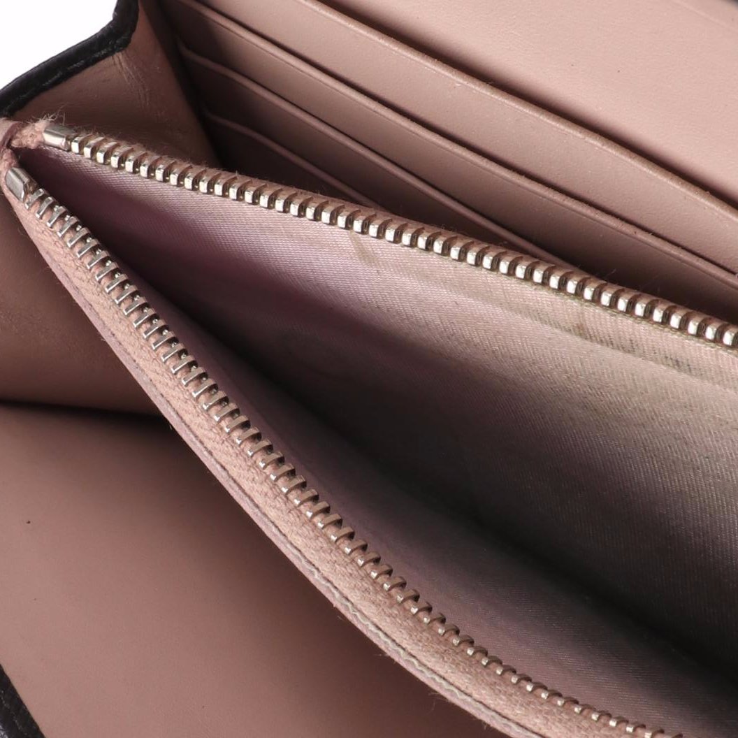 Prada Continental Wallet in Saffiano Leather