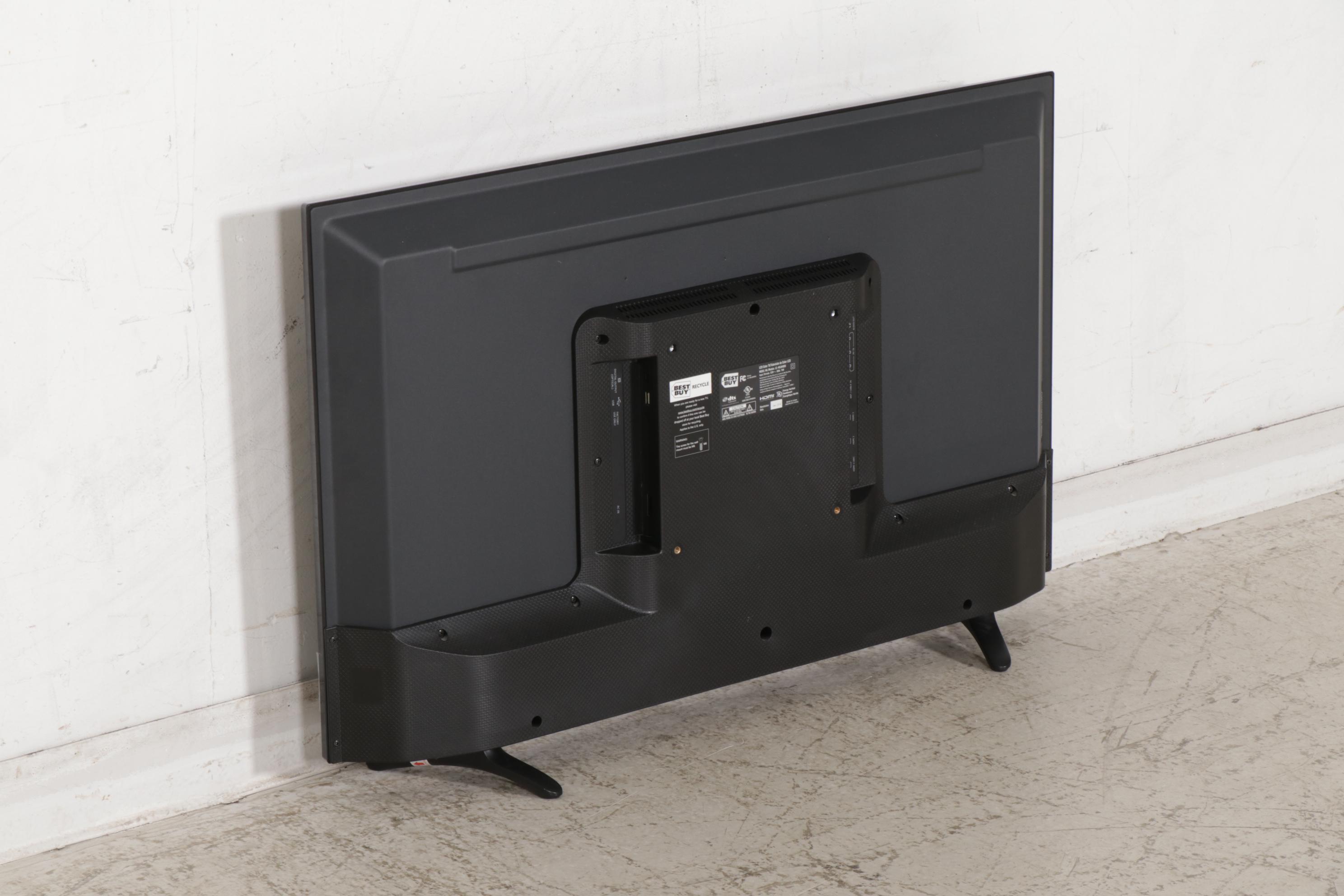 Sharp 40" Smart Flat LED Backlit Screen Television With Remote