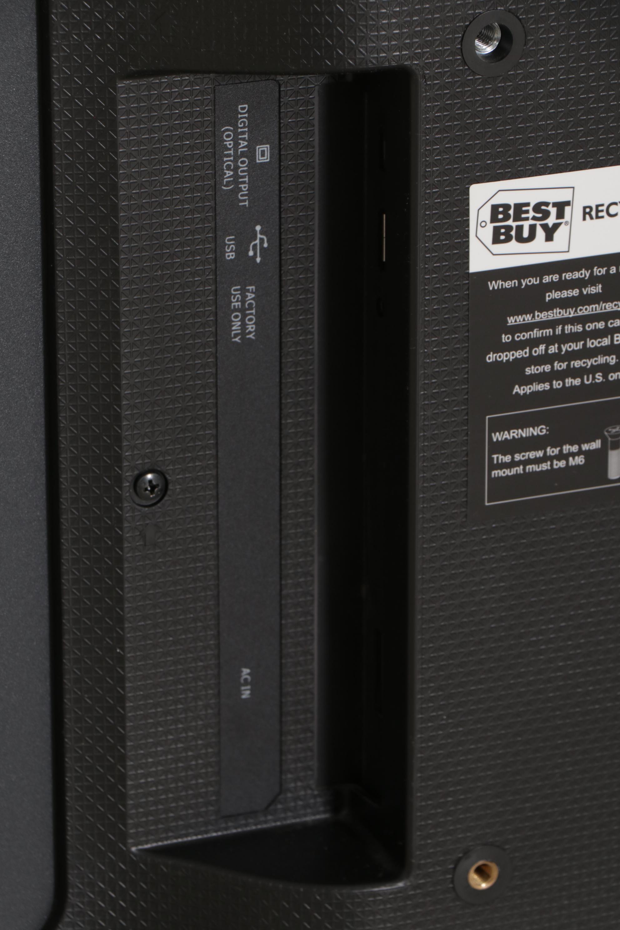 Sharp 40" Smart Flat LED Backlit Screen Television With Remote