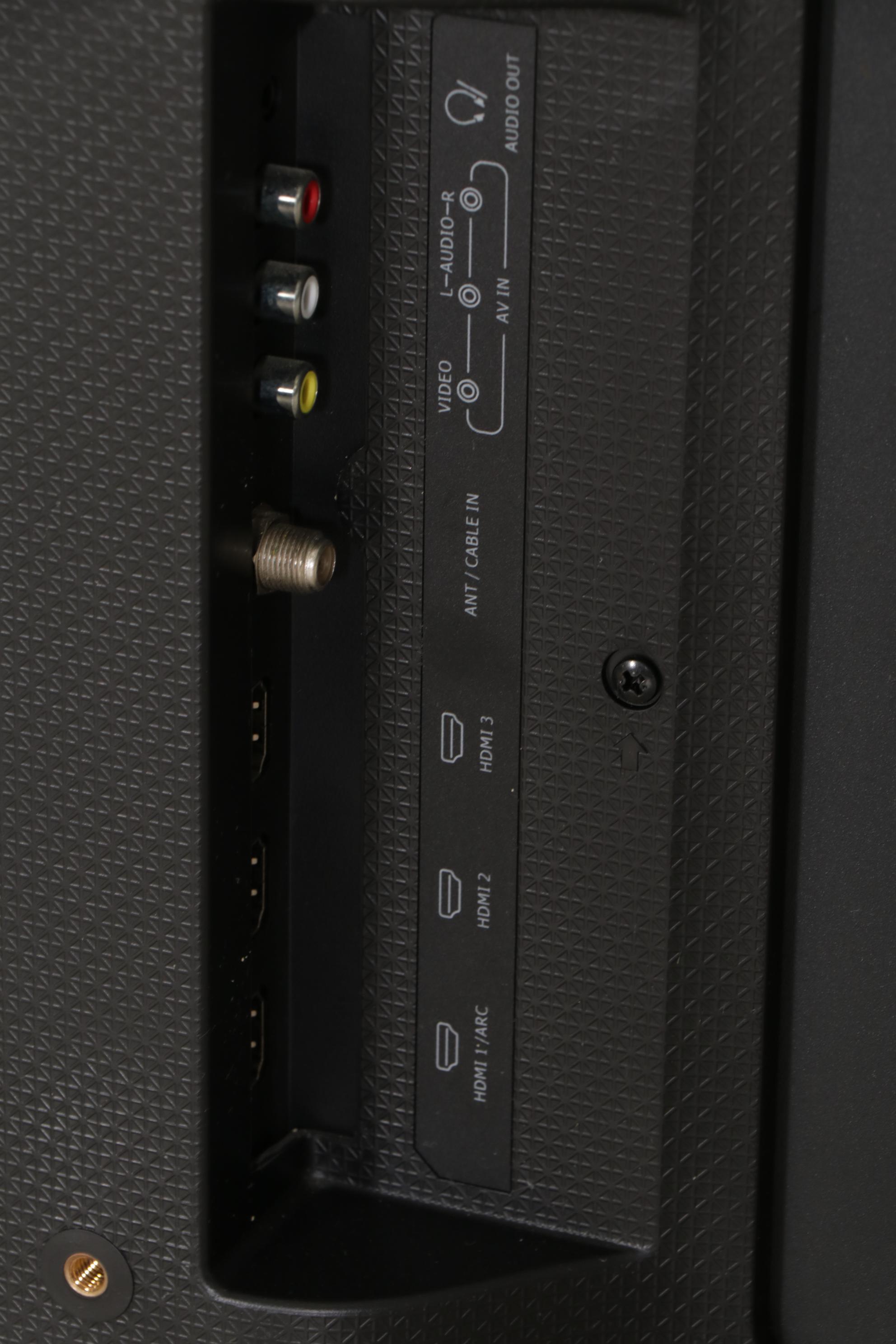 Sharp 40" Smart Flat LED Backlit Screen Television With Remote