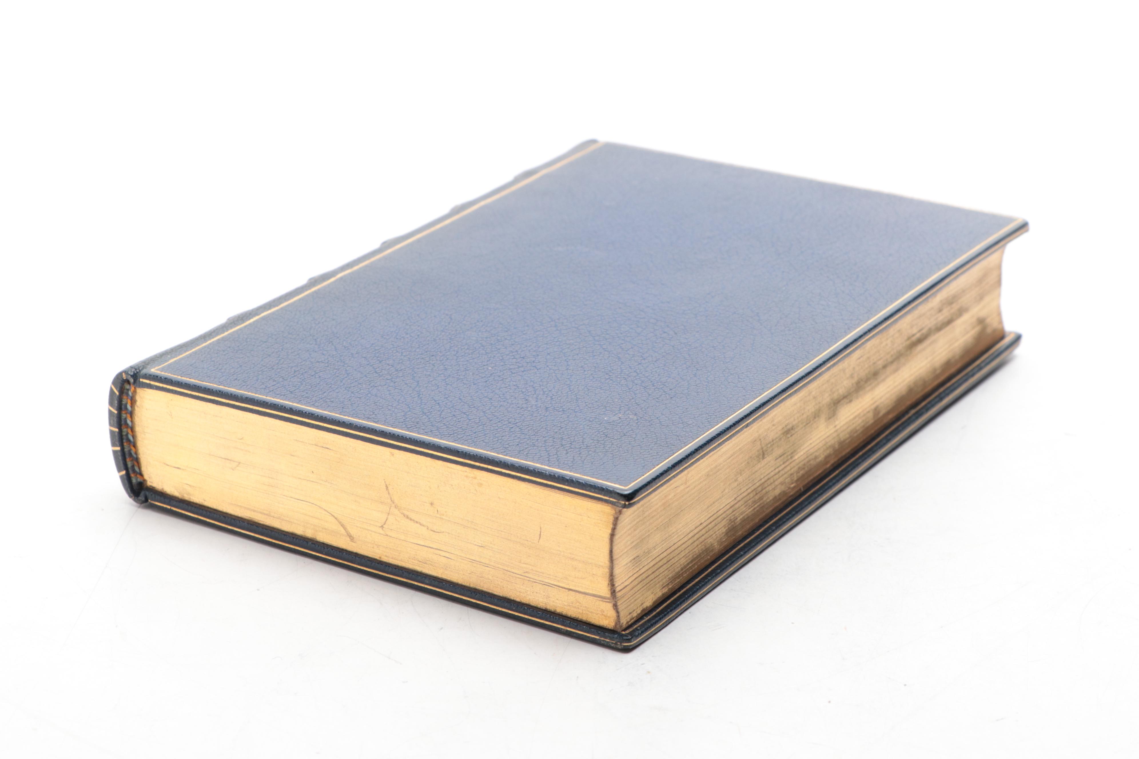 Leather Bound "The Poetical Works of Elizabeth Barrett Browning," 1911