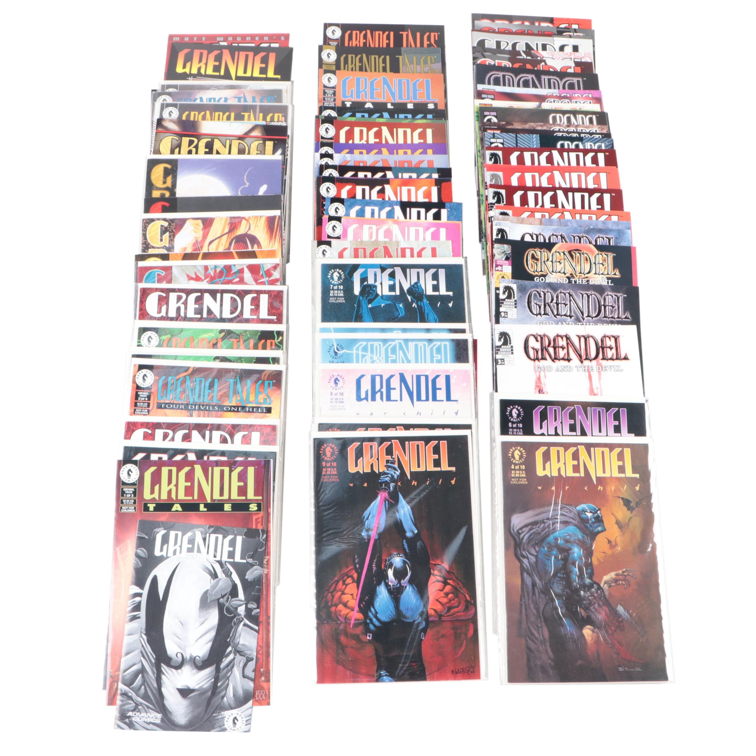 Modern Age "Grendel" Dark Horse Comic Books