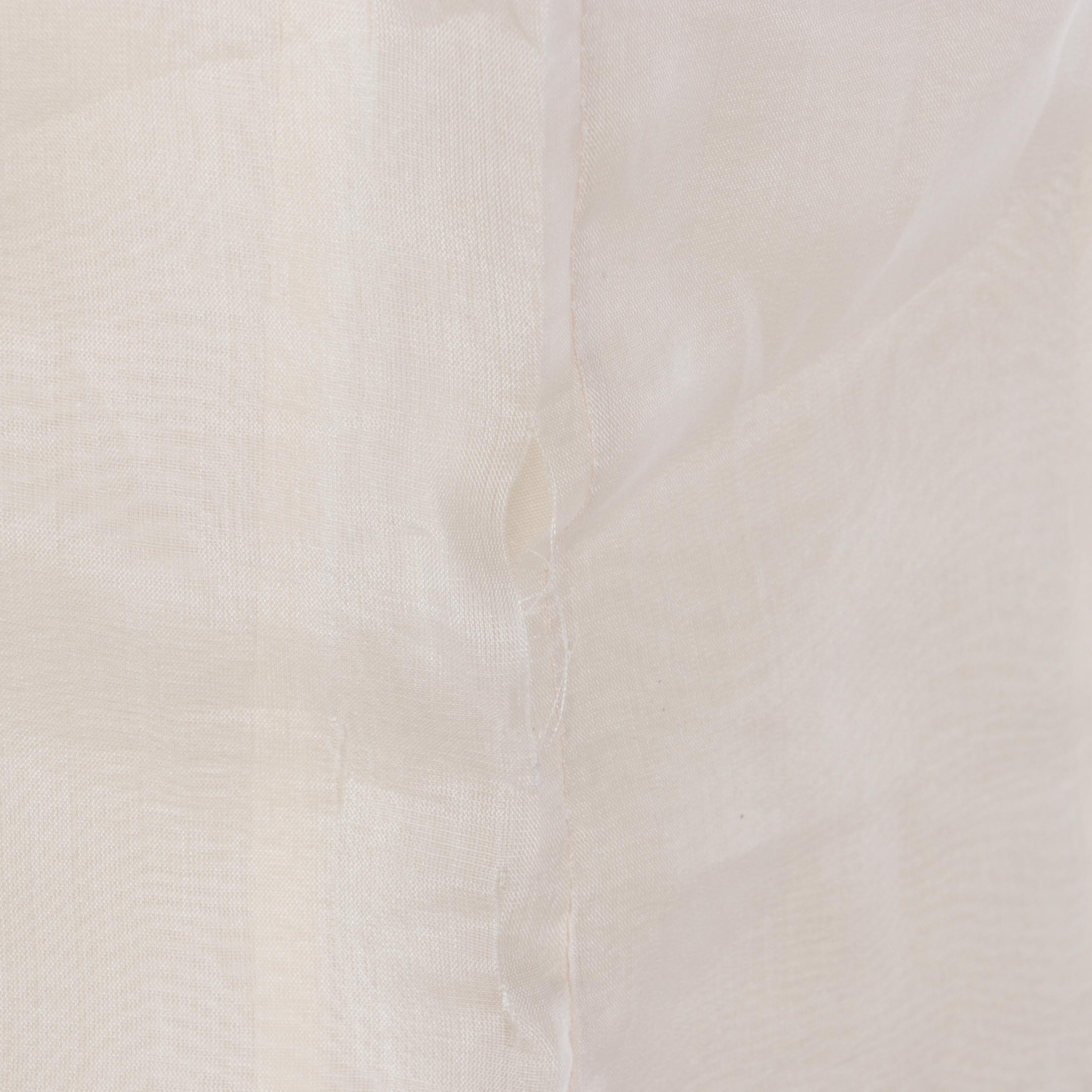 Prada Two Piece Sheer Midi Dress