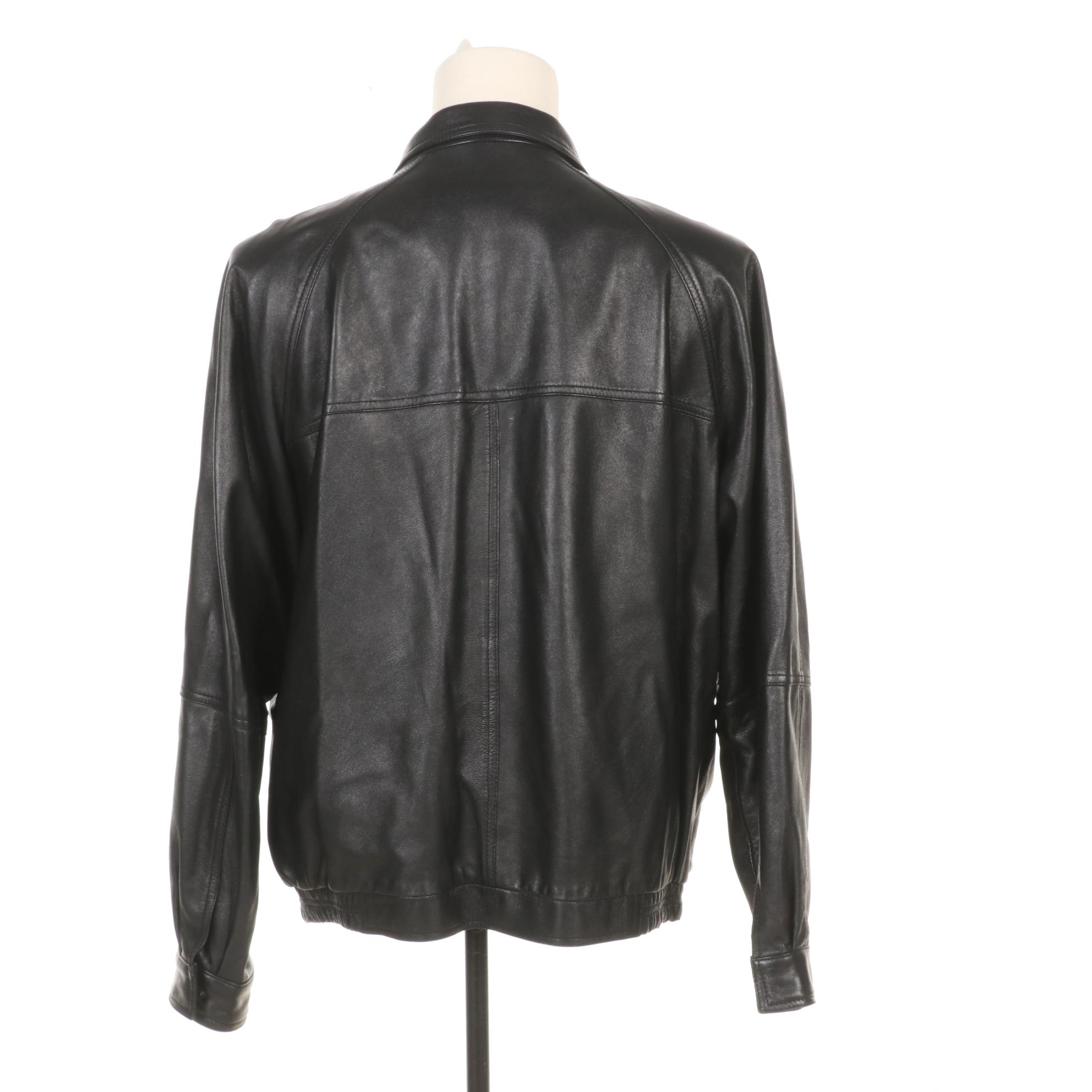 Bruno Magli Italian Leather Jacket