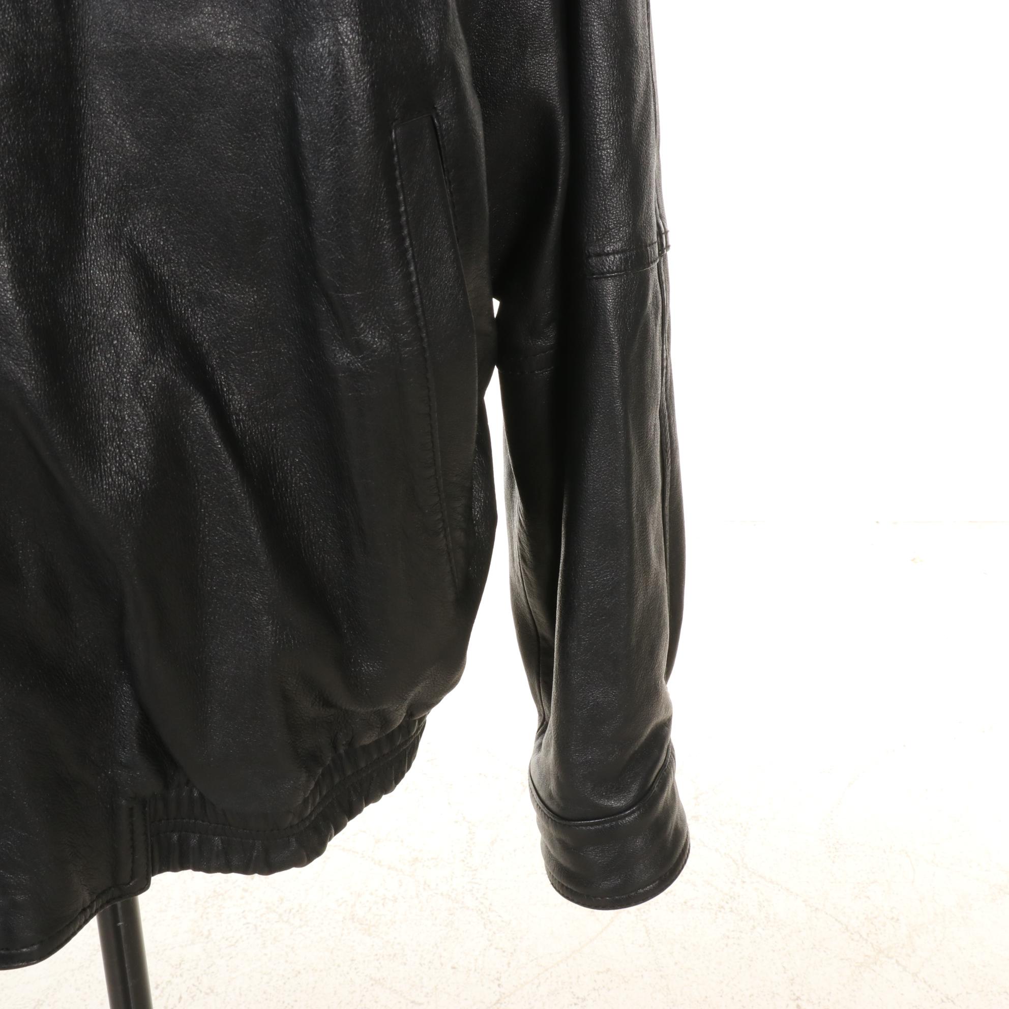 Bruno Magli Italian Leather Jacket