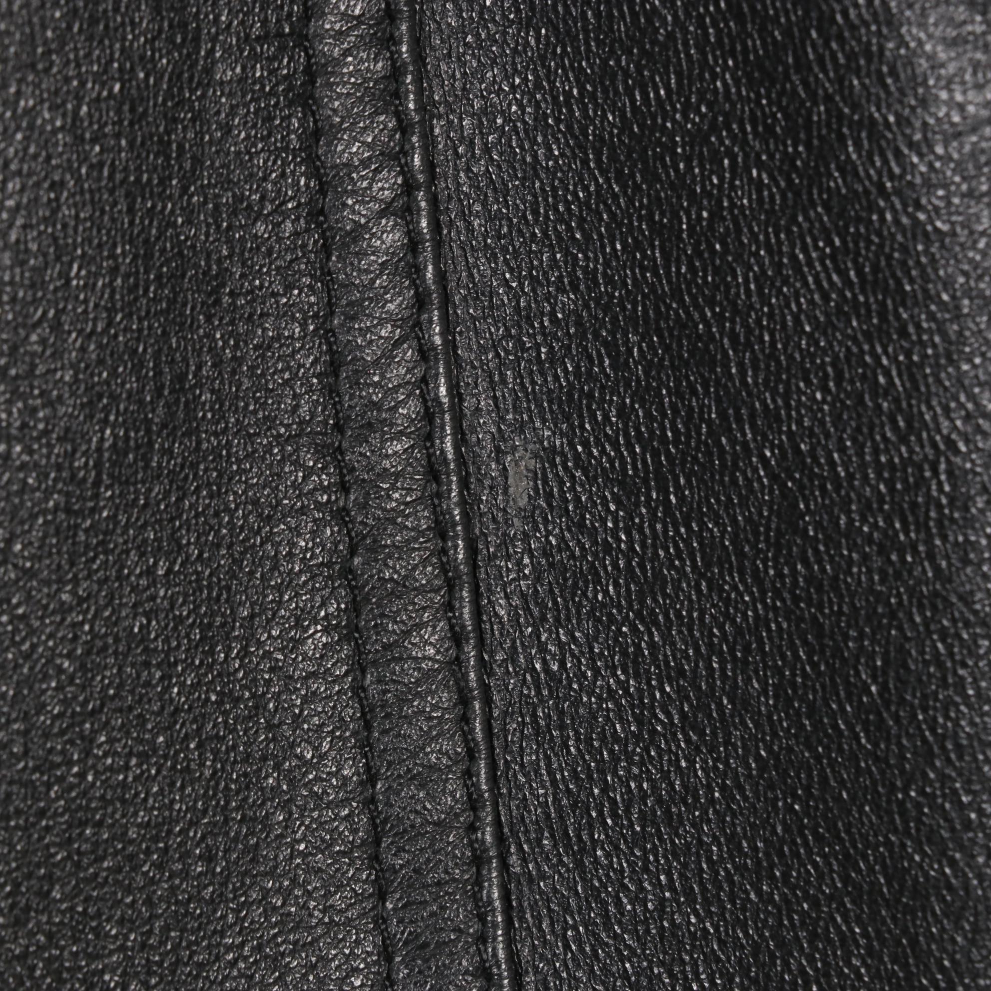 Bruno Magli Italian Leather Jacket