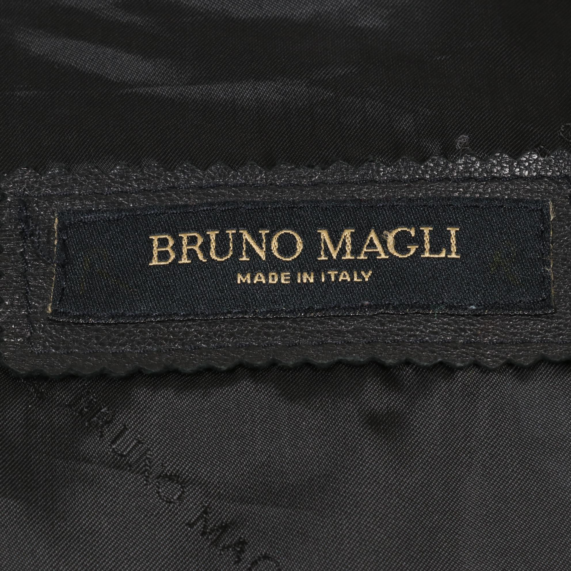 Bruno Magli Italian Leather Jacket