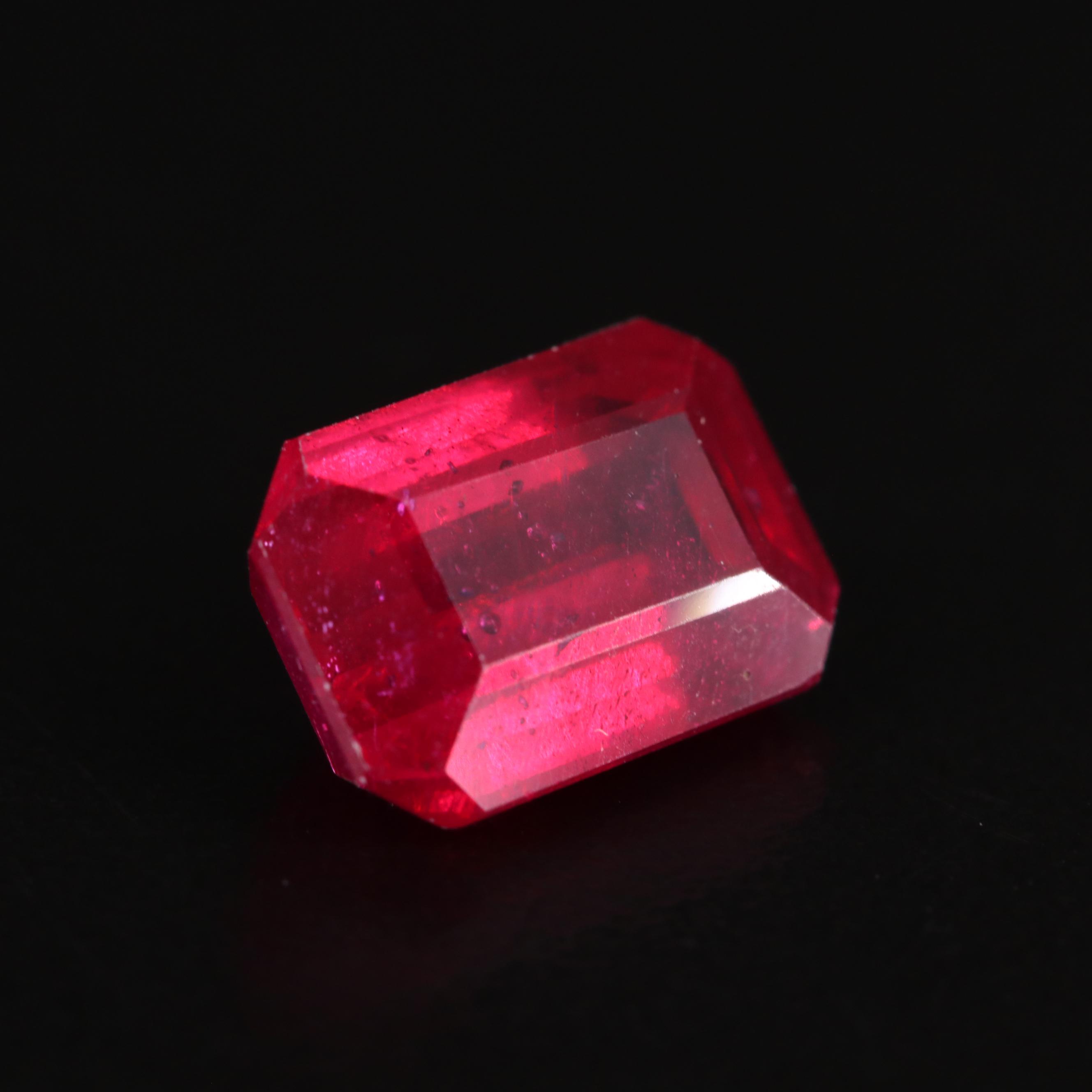Loose 5.54 CT Filled Corundum