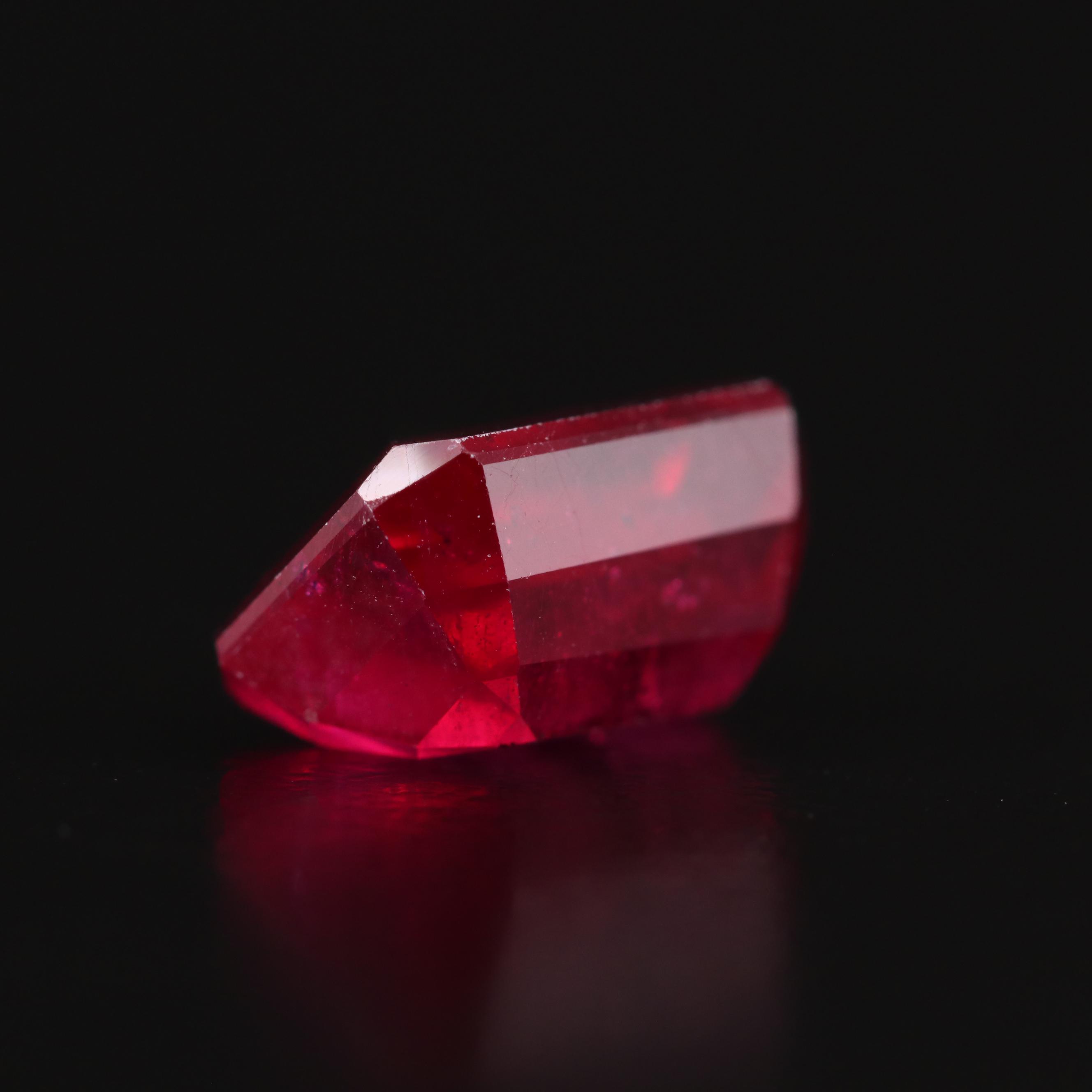 Loose 5.54 CT Filled Corundum