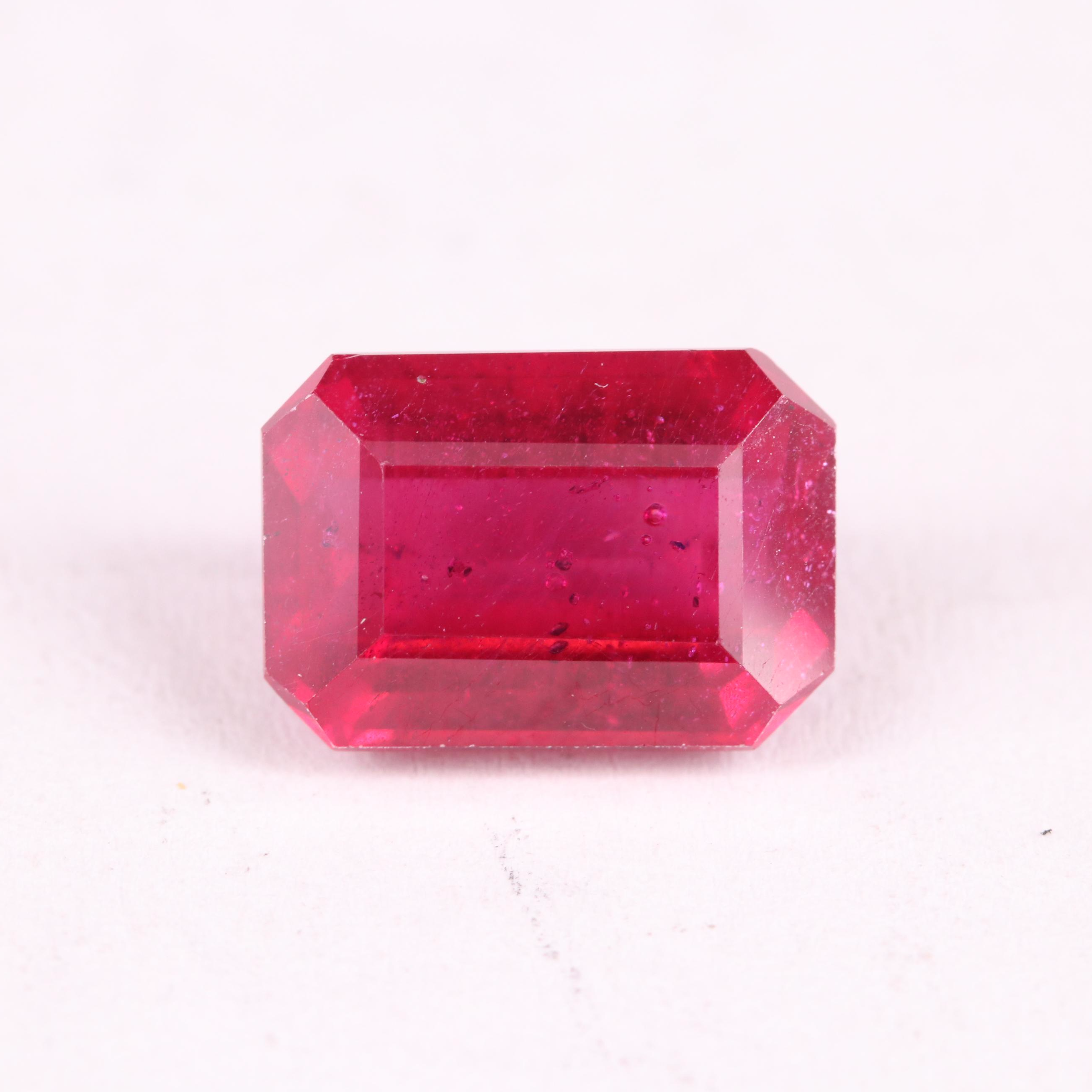 Loose 5.54 CT Filled Corundum