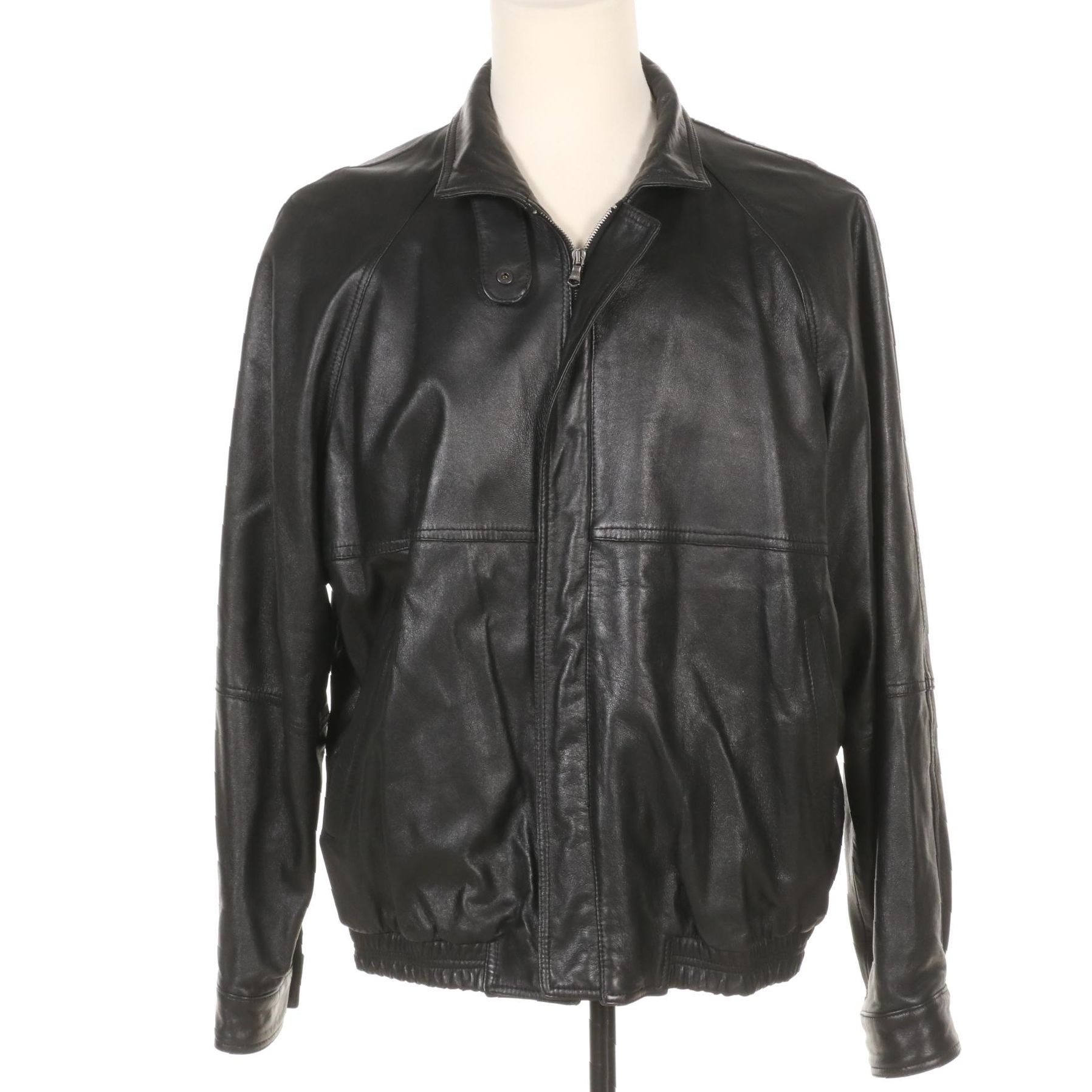 Bruno Magli Italian Leather Jacket