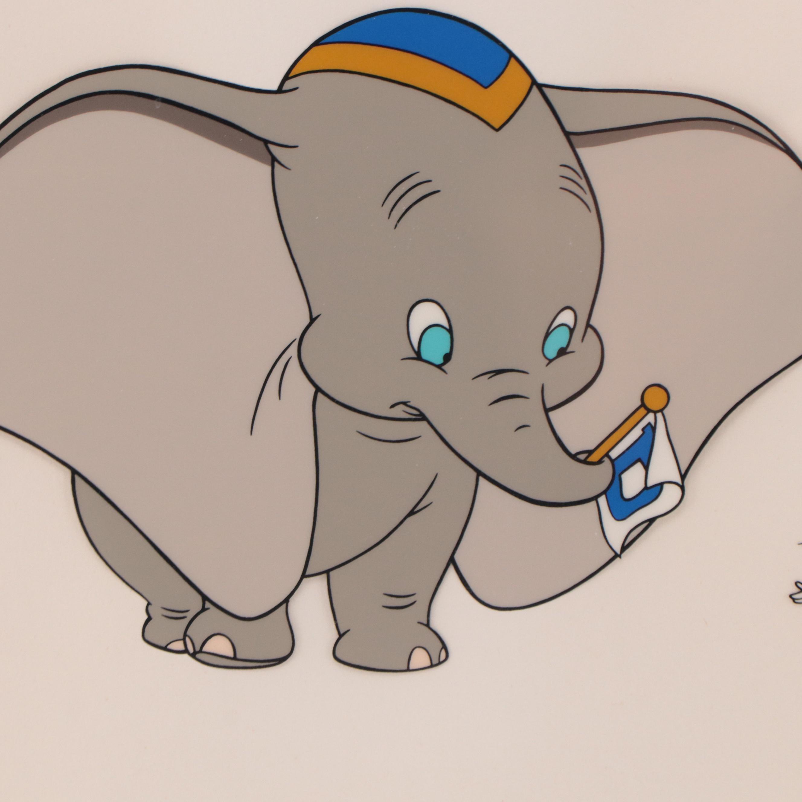Disney "Dumbo" Serigraph Cel