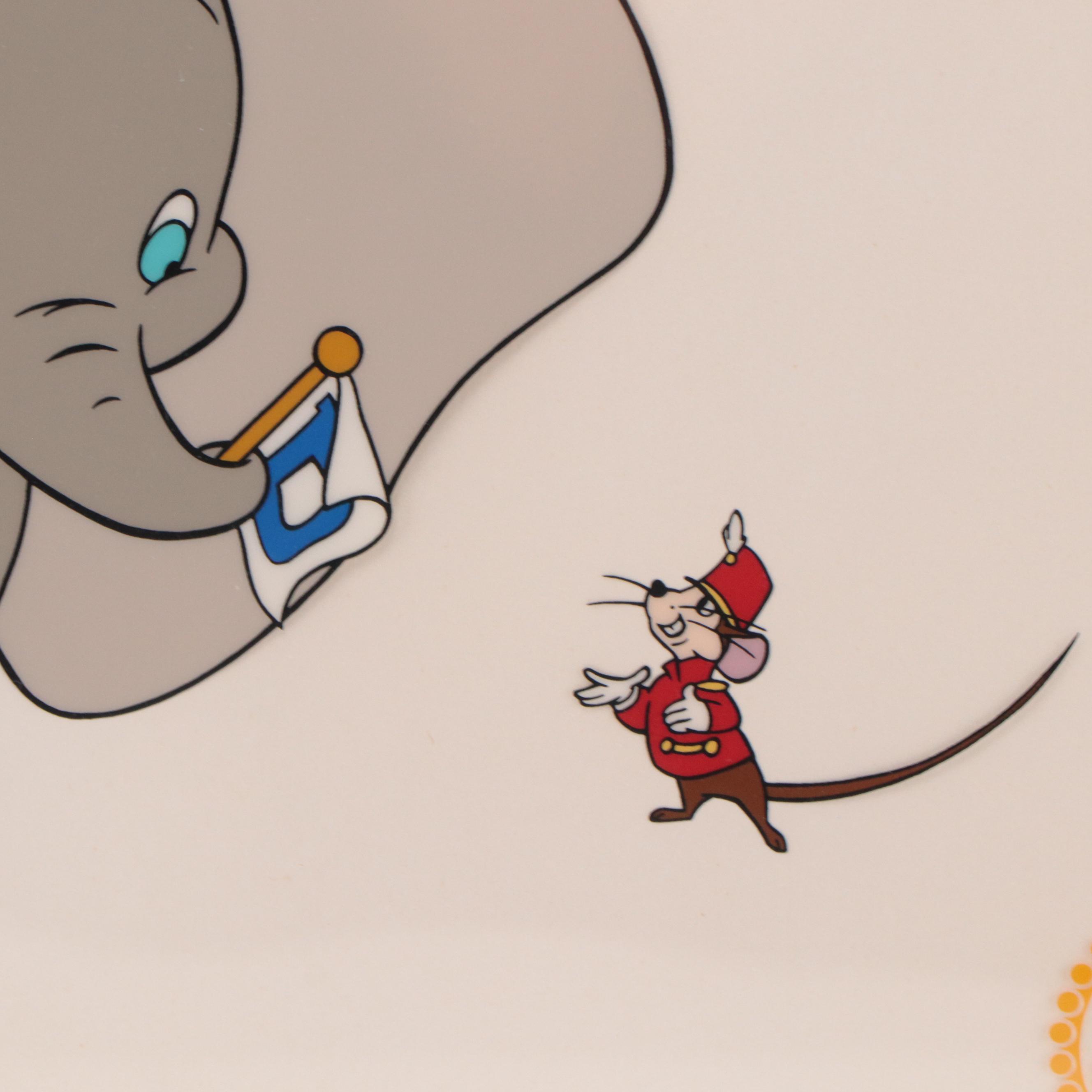 Disney "Dumbo" Serigraph Cel