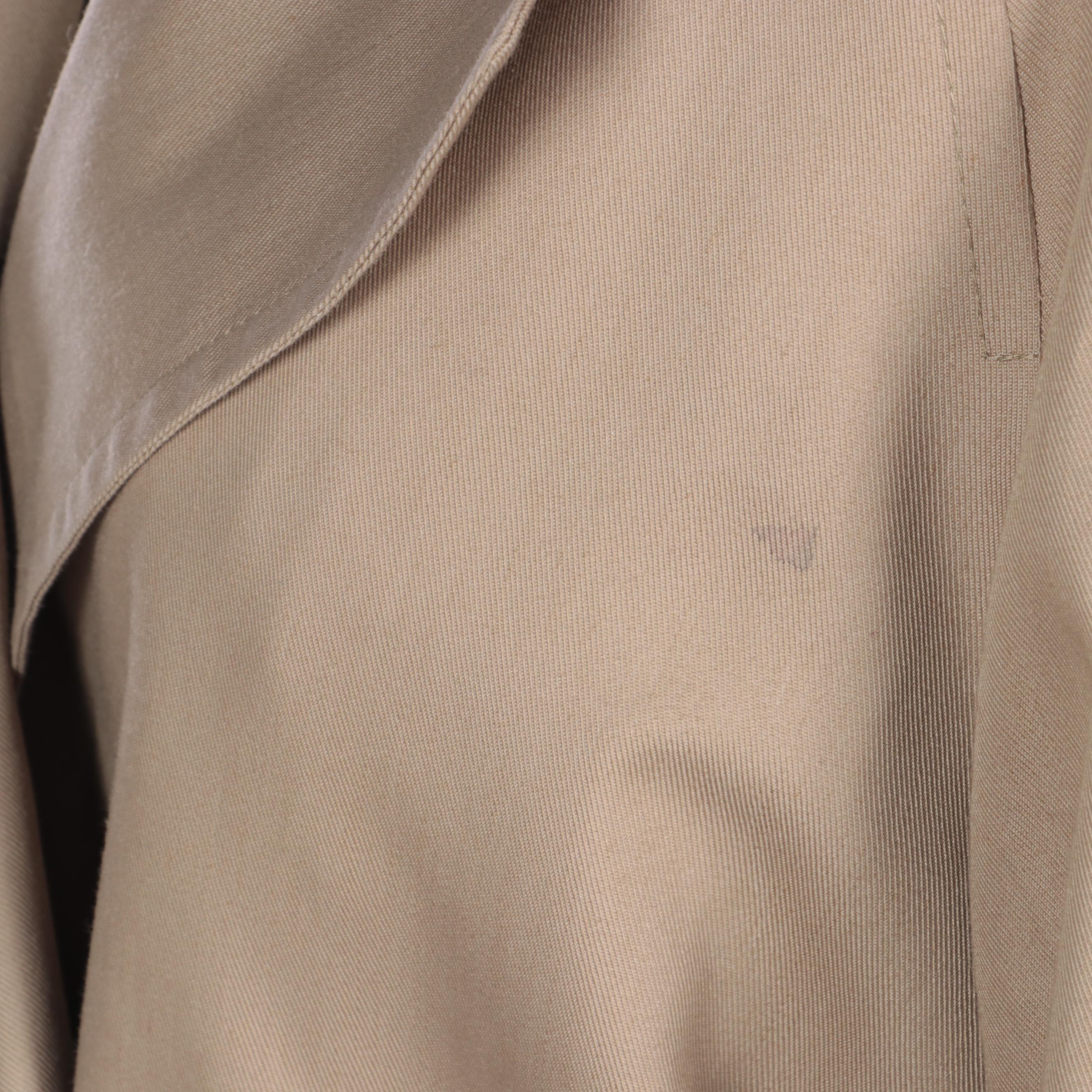 London Fog and Gallery Trench Coats with Removable Liners