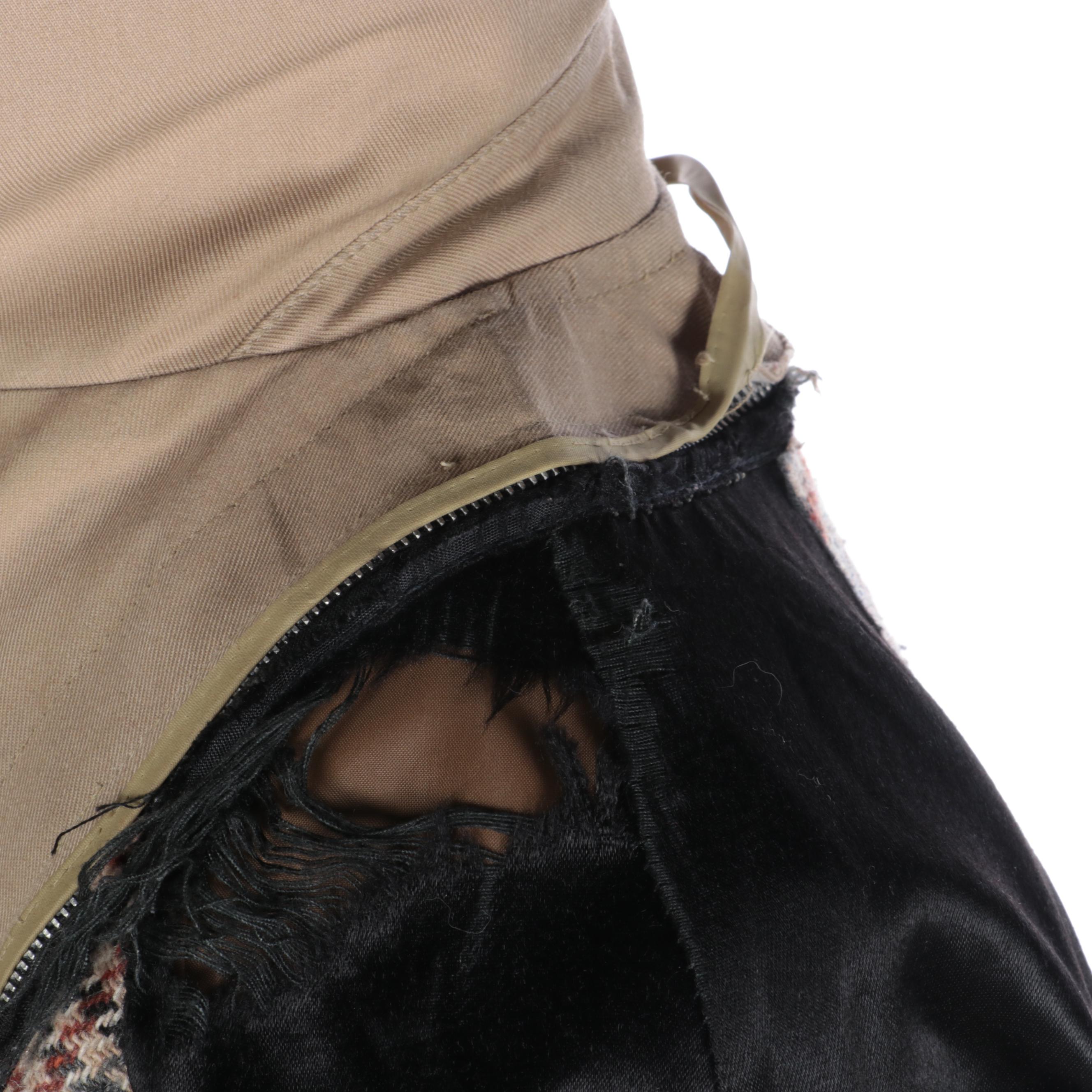 London Fog and Gallery Trench Coats with Removable Liners