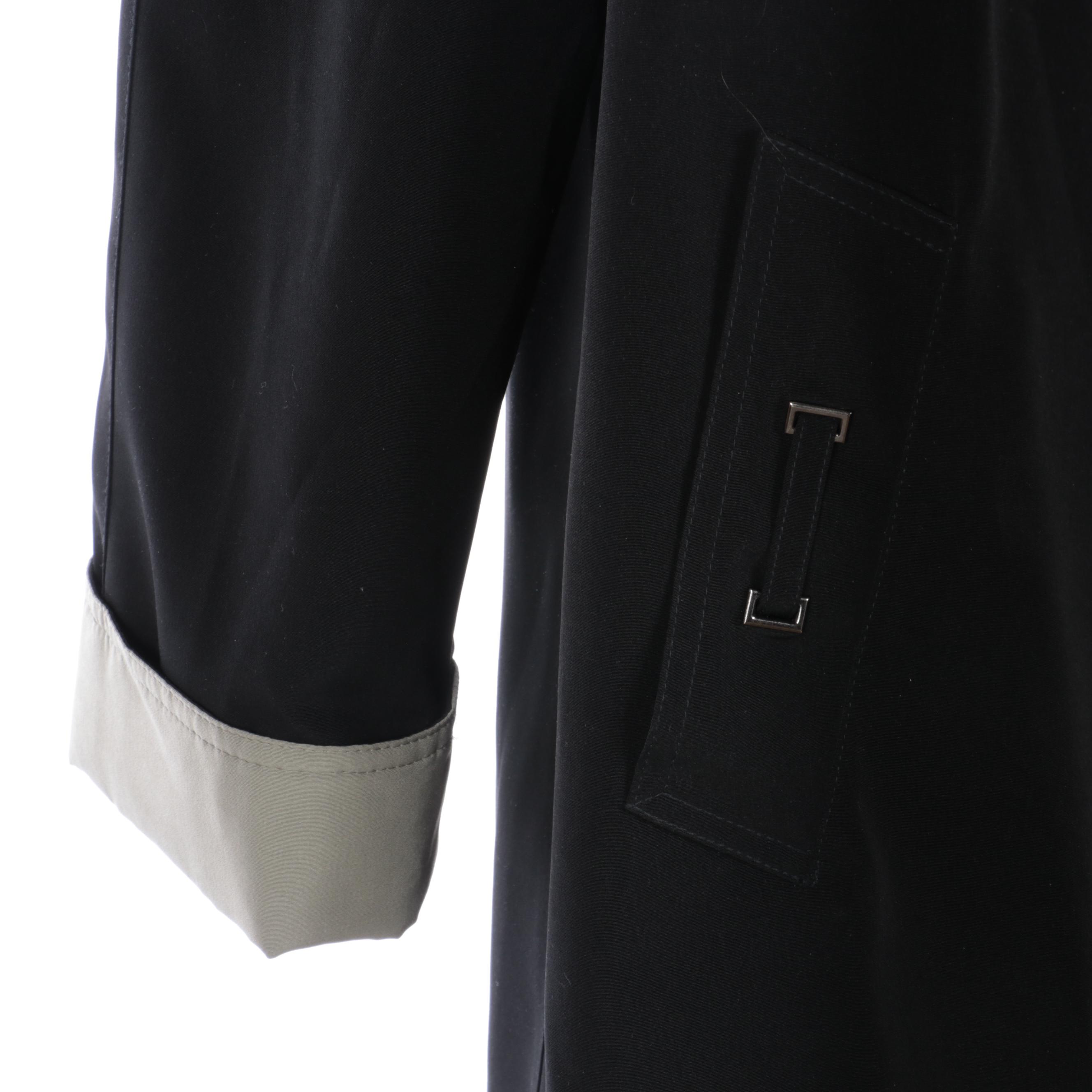 London Fog and Gallery Trench Coats with Removable Liners