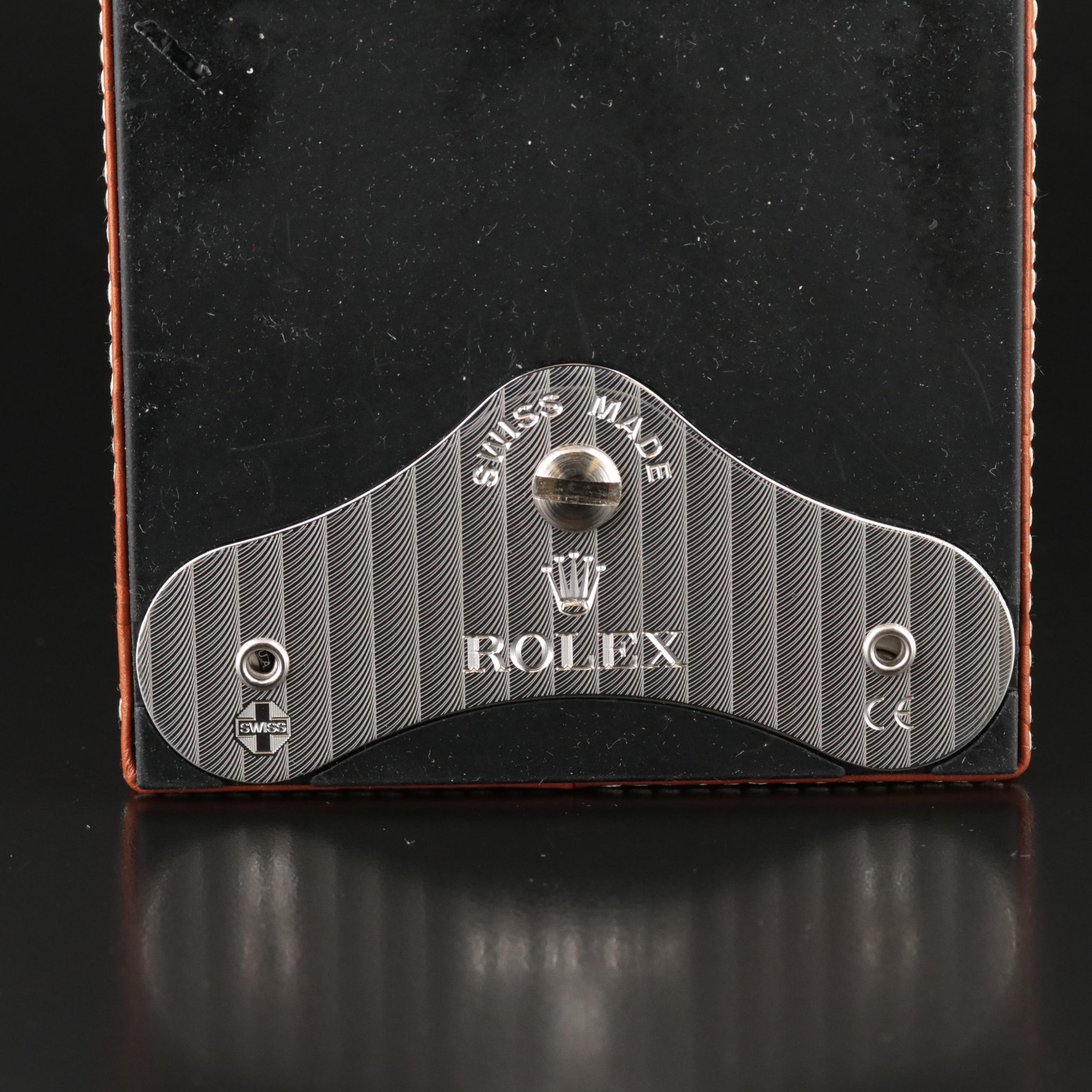 Rolex Swiss Kubik Brown Jubilee Watch Winder